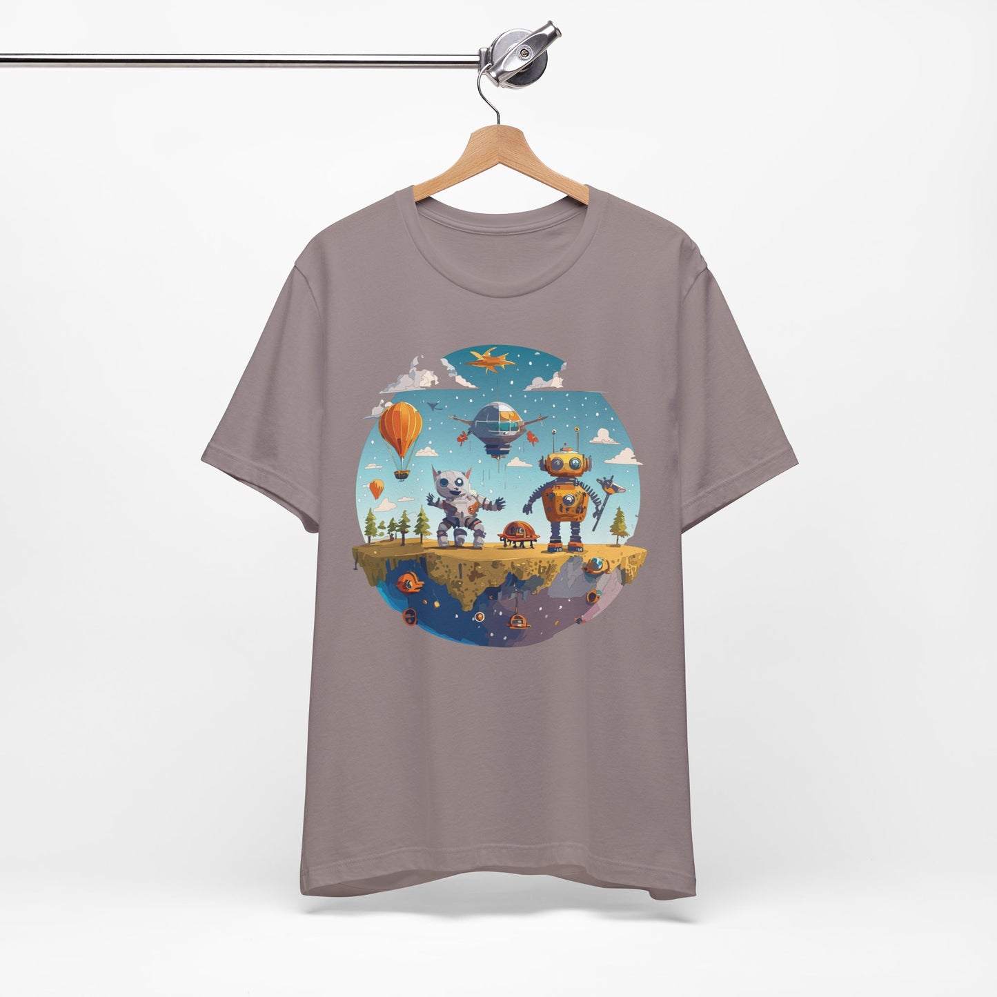 Funny Robots Shirt, T-Shirt with Funny Robots