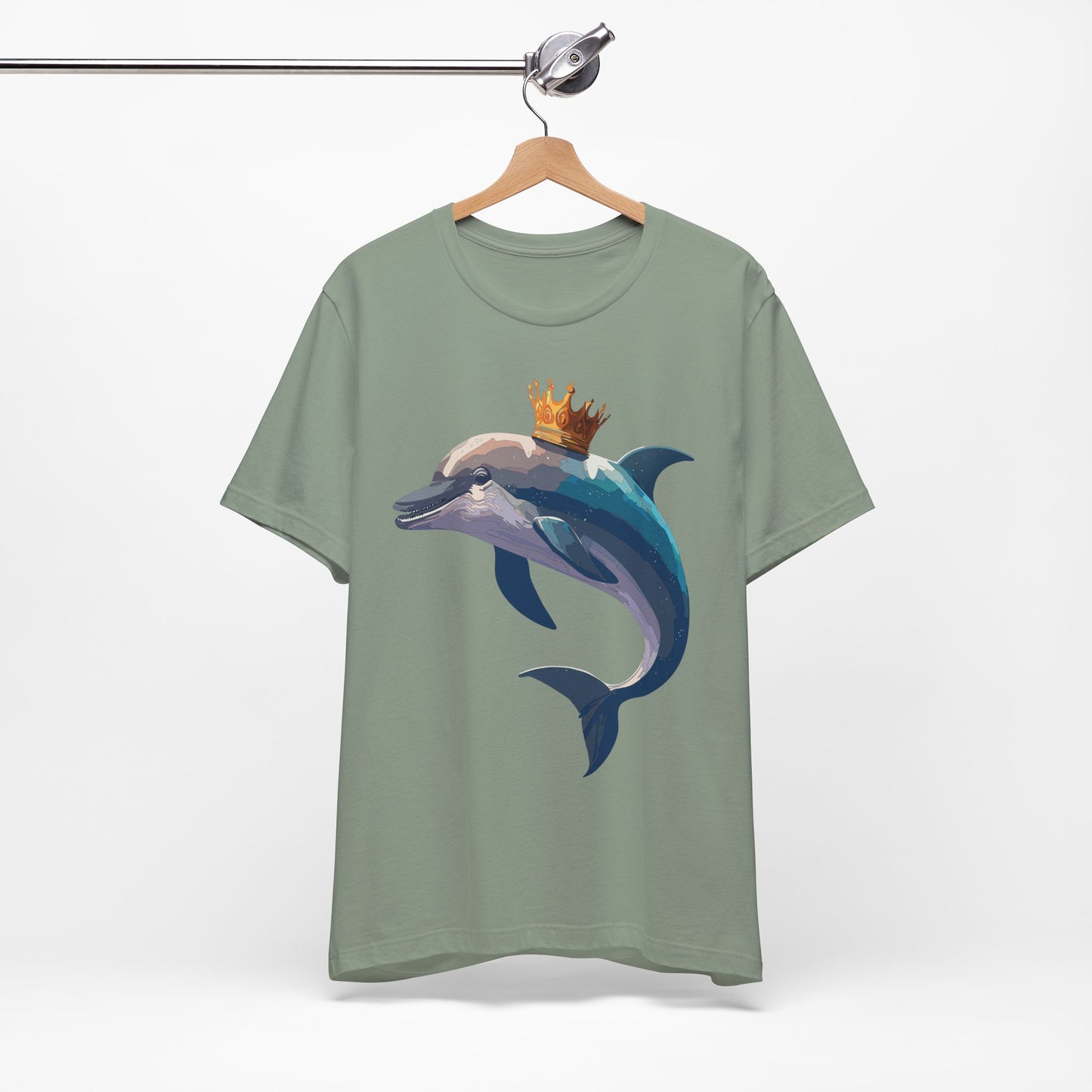 Animals Shirt, Shirt with Dolphin