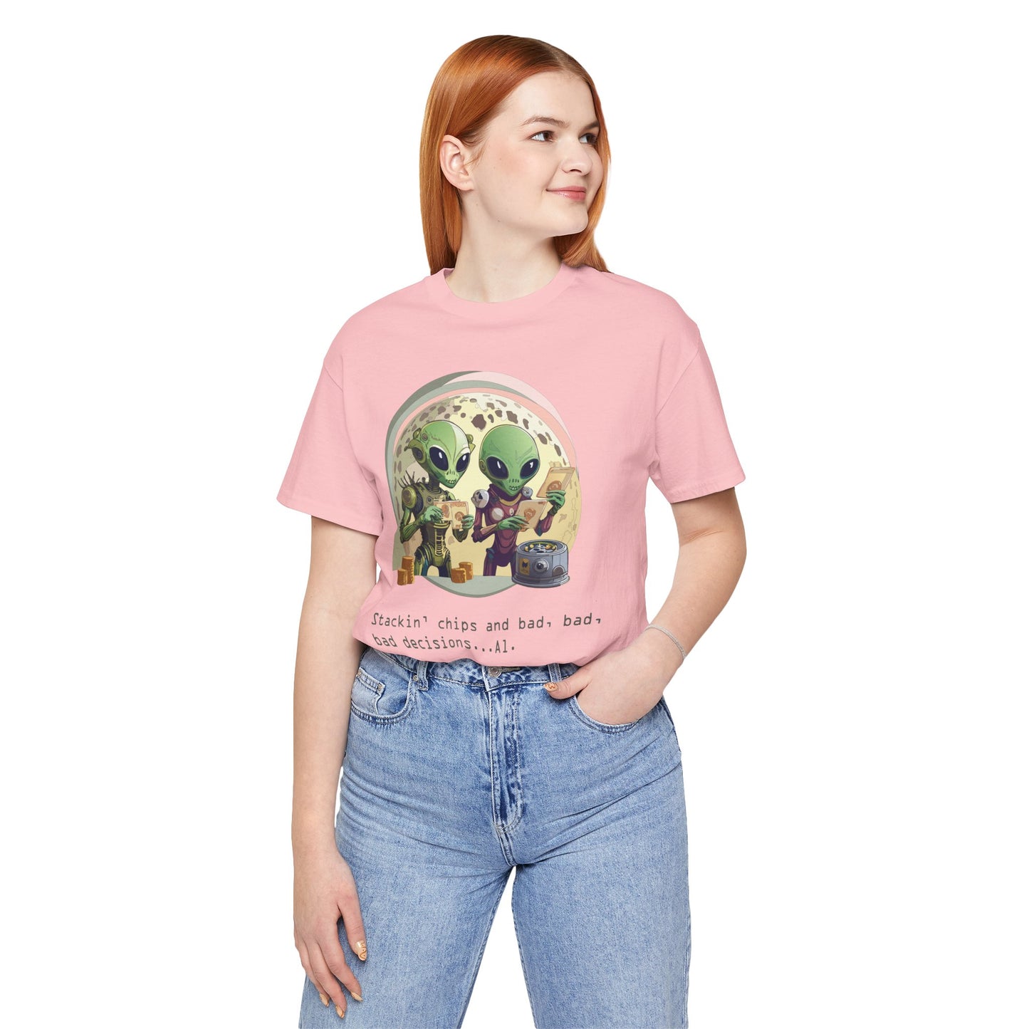 Funny Aliens Shirt, T-Shirt with Funny Aliens