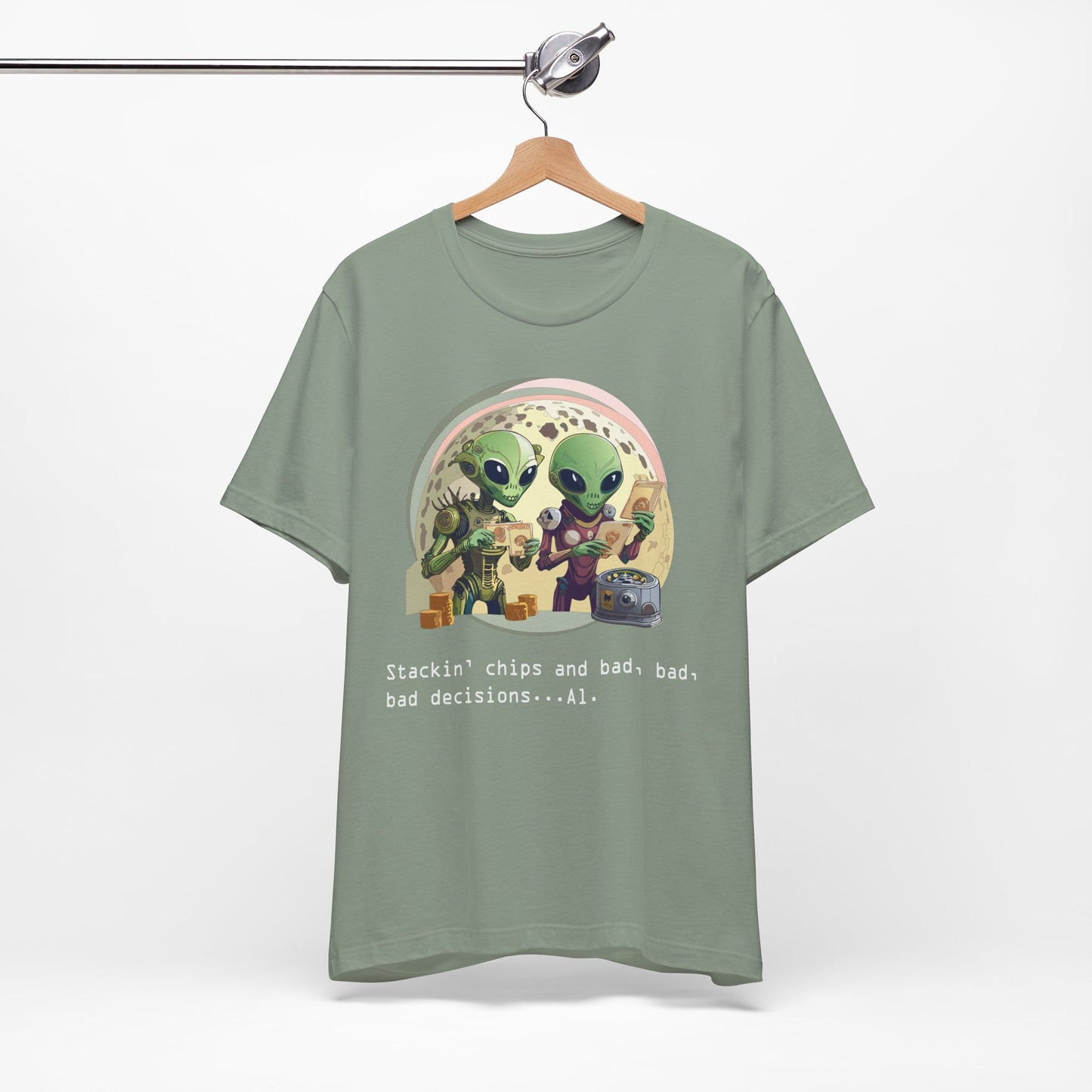 Funny Aliens Shirt, T-Shirt with Funny Aliens