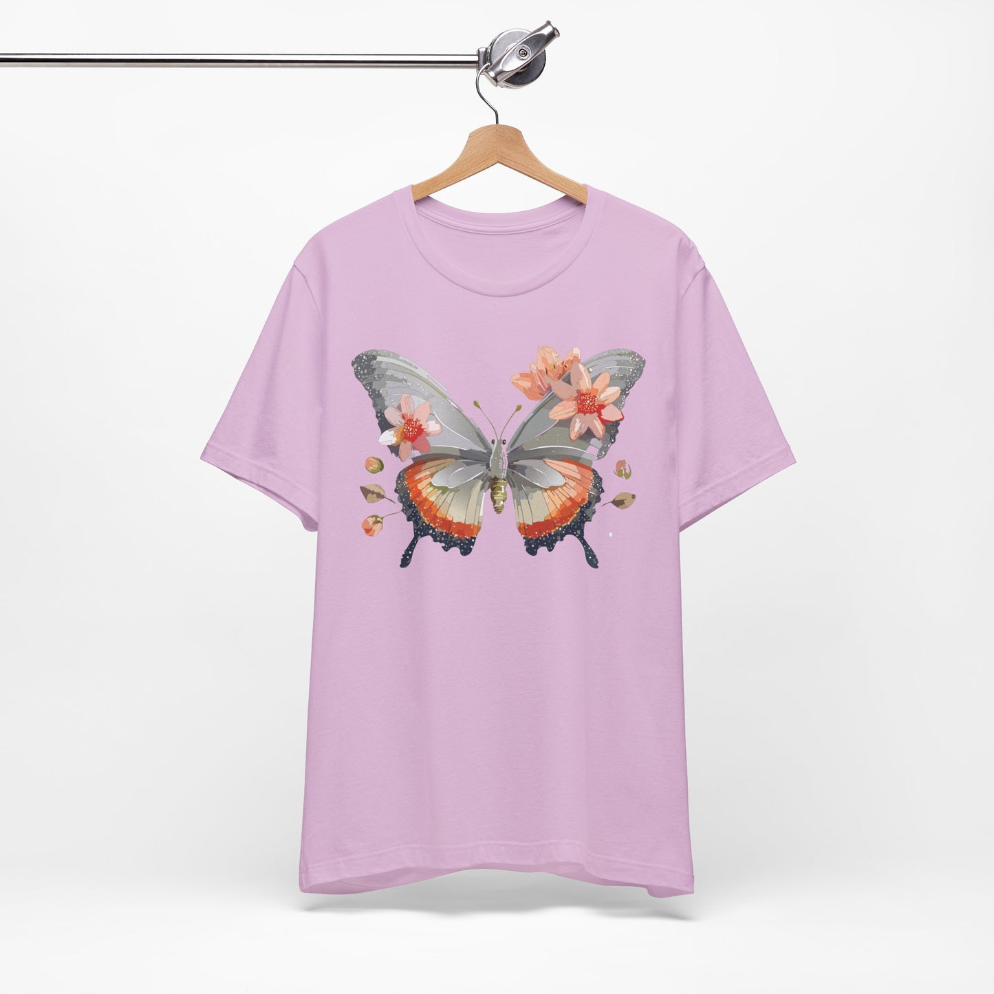 Butterfly Tee Shirt, Shirt with Butterfly