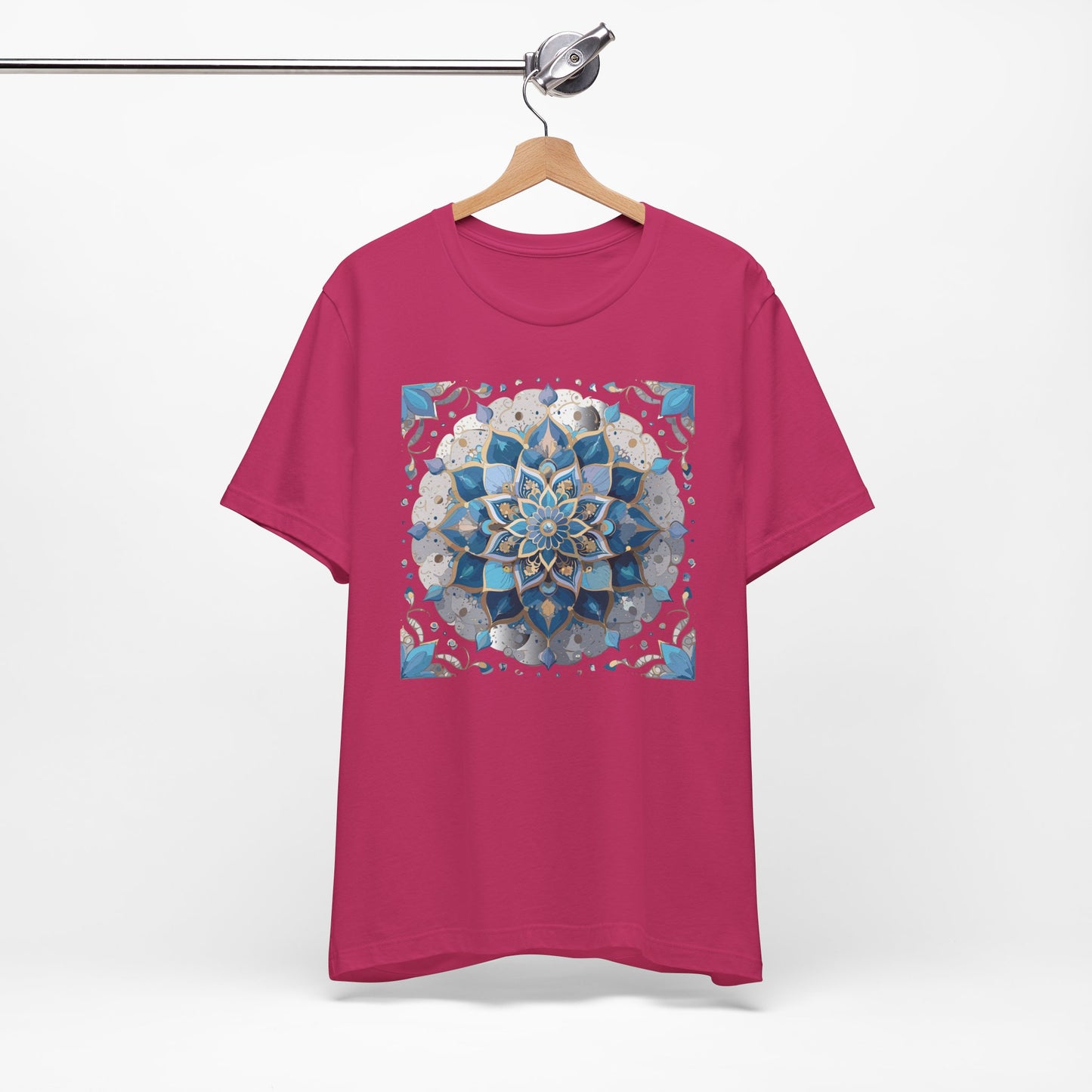 Floral Mandala Shirt, Flowers Mandala Shirt