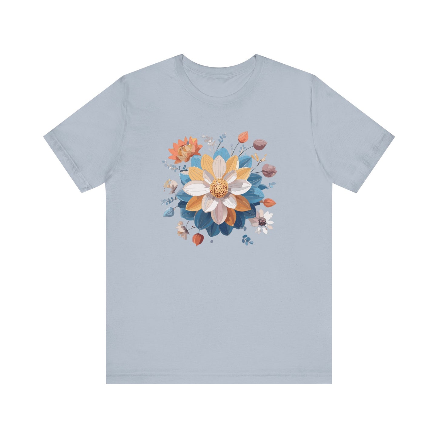 Floral shirt, Flower shirt