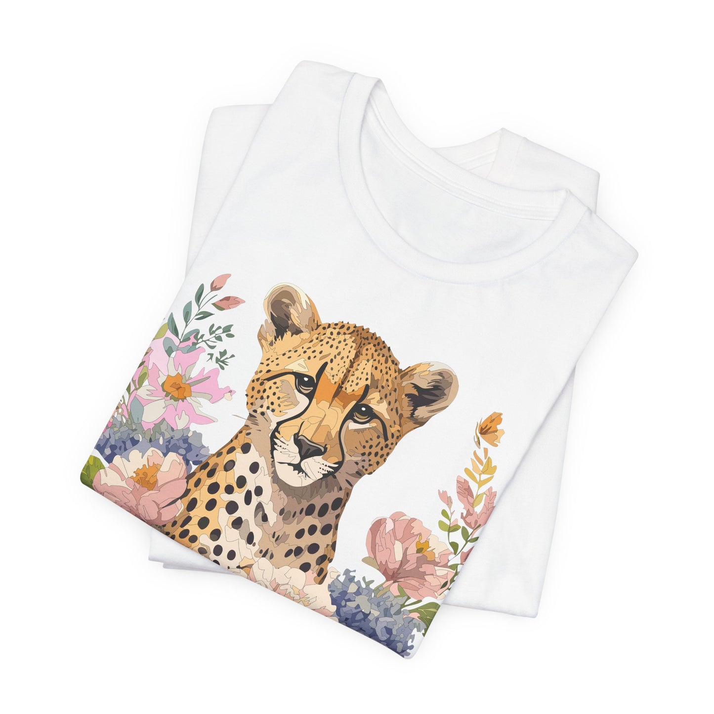 Animals Shirt, Shirt with Cheetah