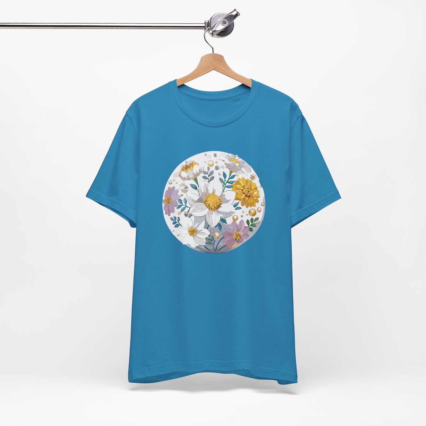 Floral shirt, Flower shirt