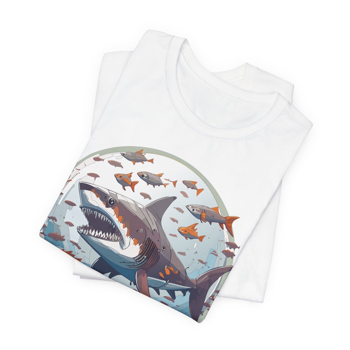 Animals Shirt, Shirt with Shark