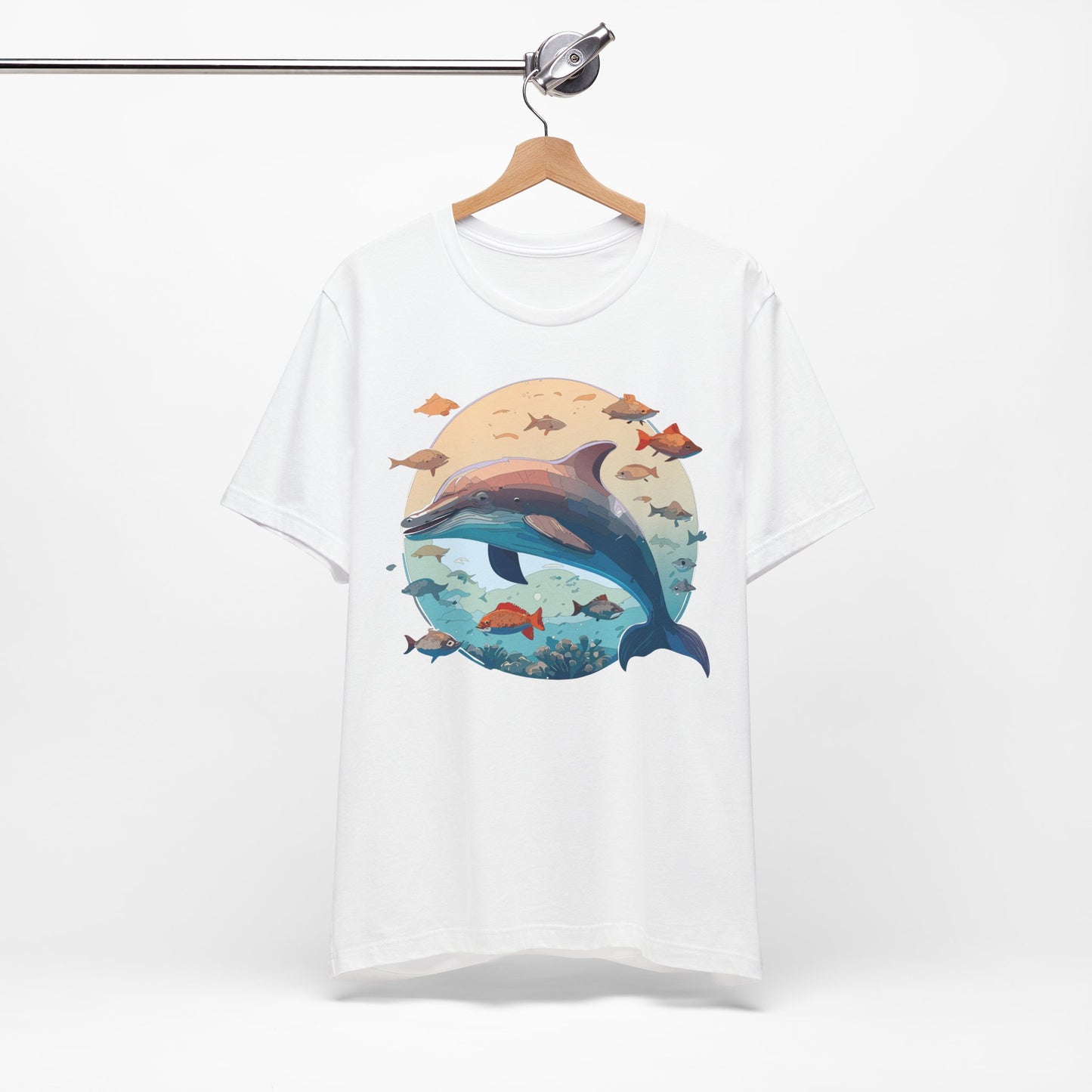 Animals Shirt, Shirt with Dolphin