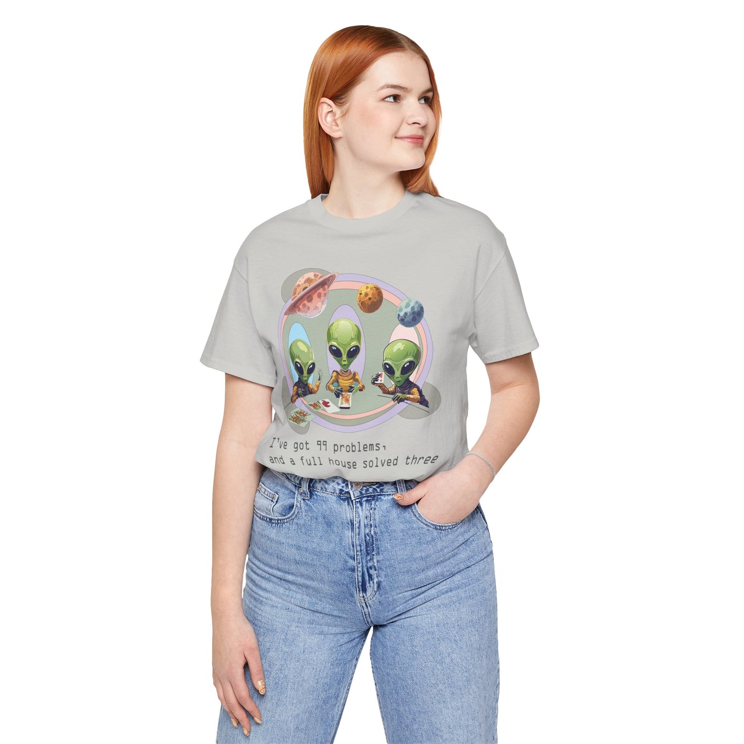 Funny Aliens Shirt, T-Shirt with Funny Aliens
