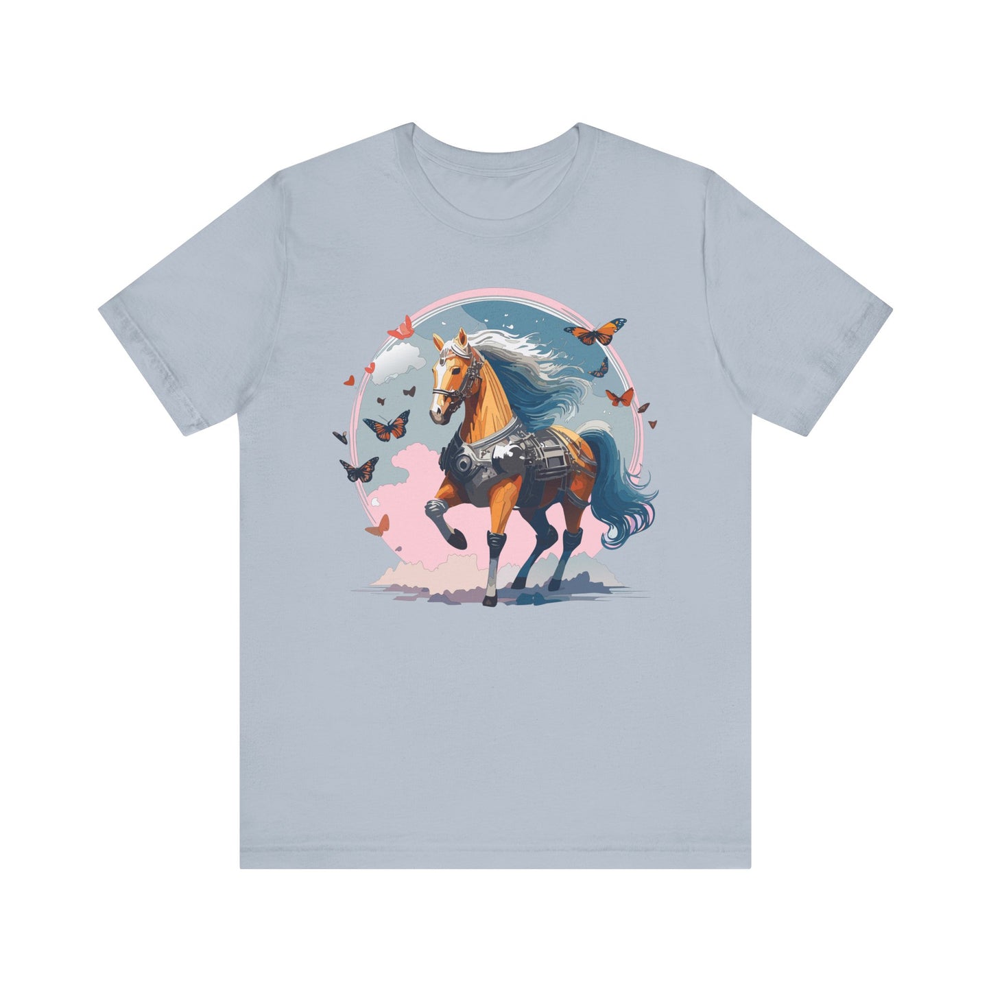 Animals Shirt, Shirt with Horse
