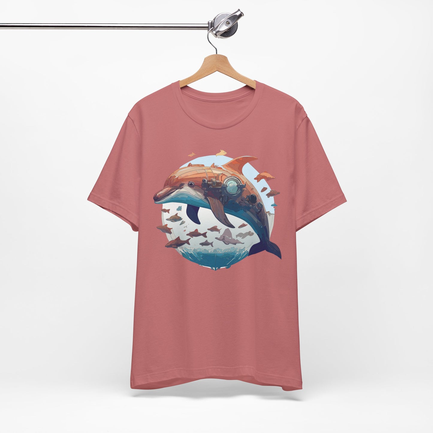 Animals Shirt, Shirt with Dolphin