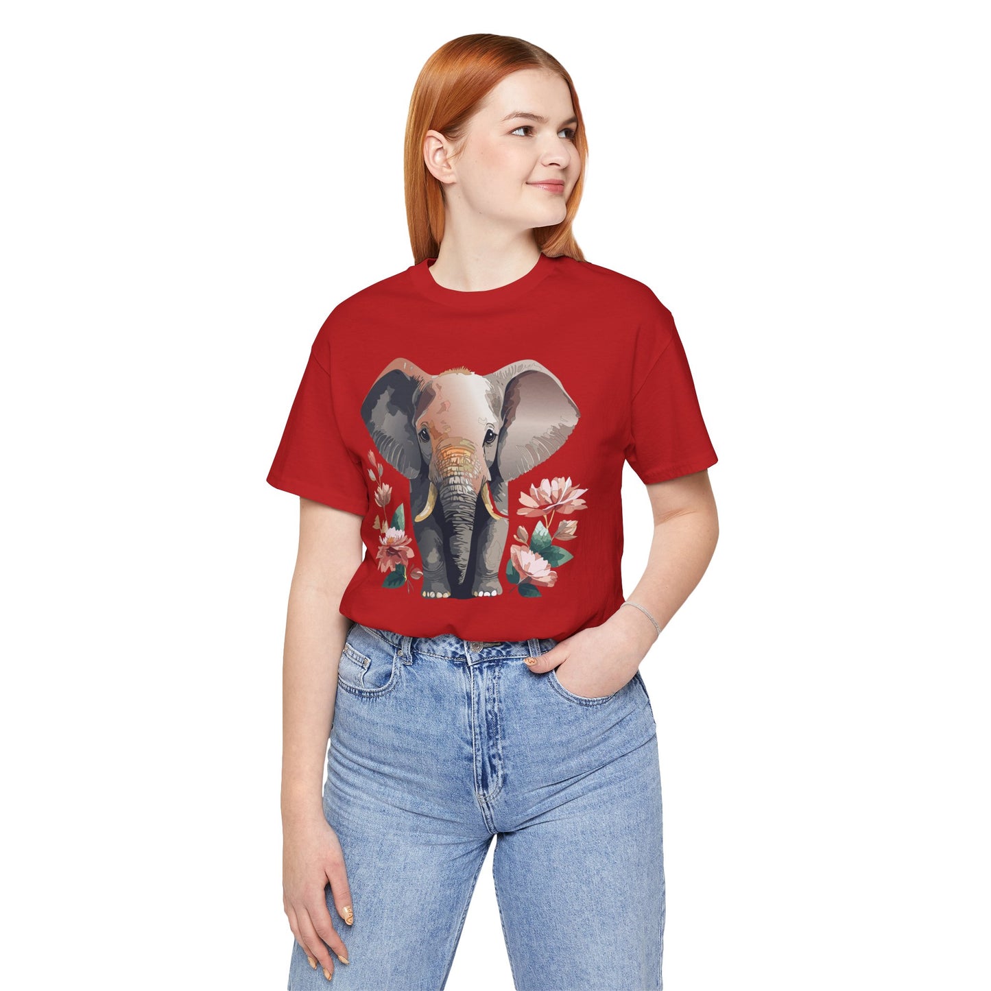 Animals Shirt, Shirt with Elephant