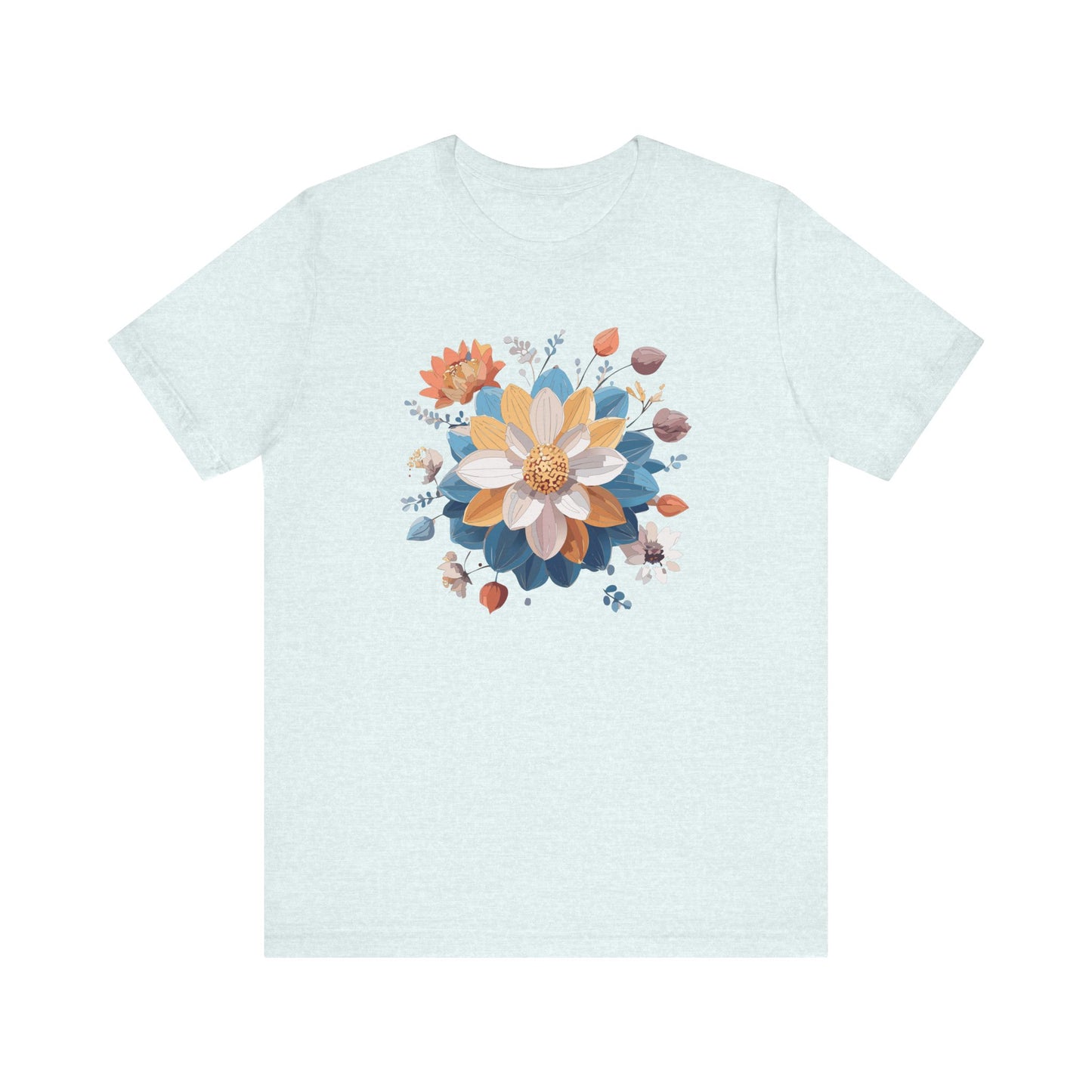 Floral shirt, Flower shirt