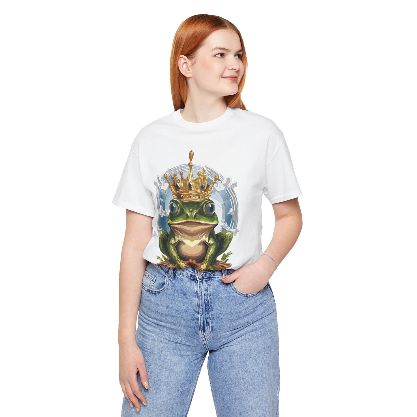 Animals Shirt, Shirt with Frog