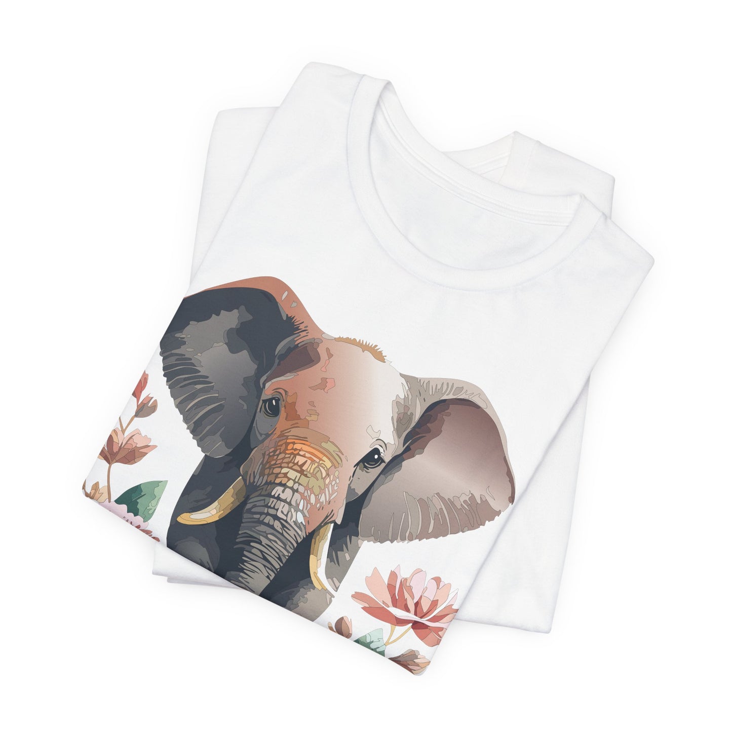 Animals Shirt, Shirt with Elephant