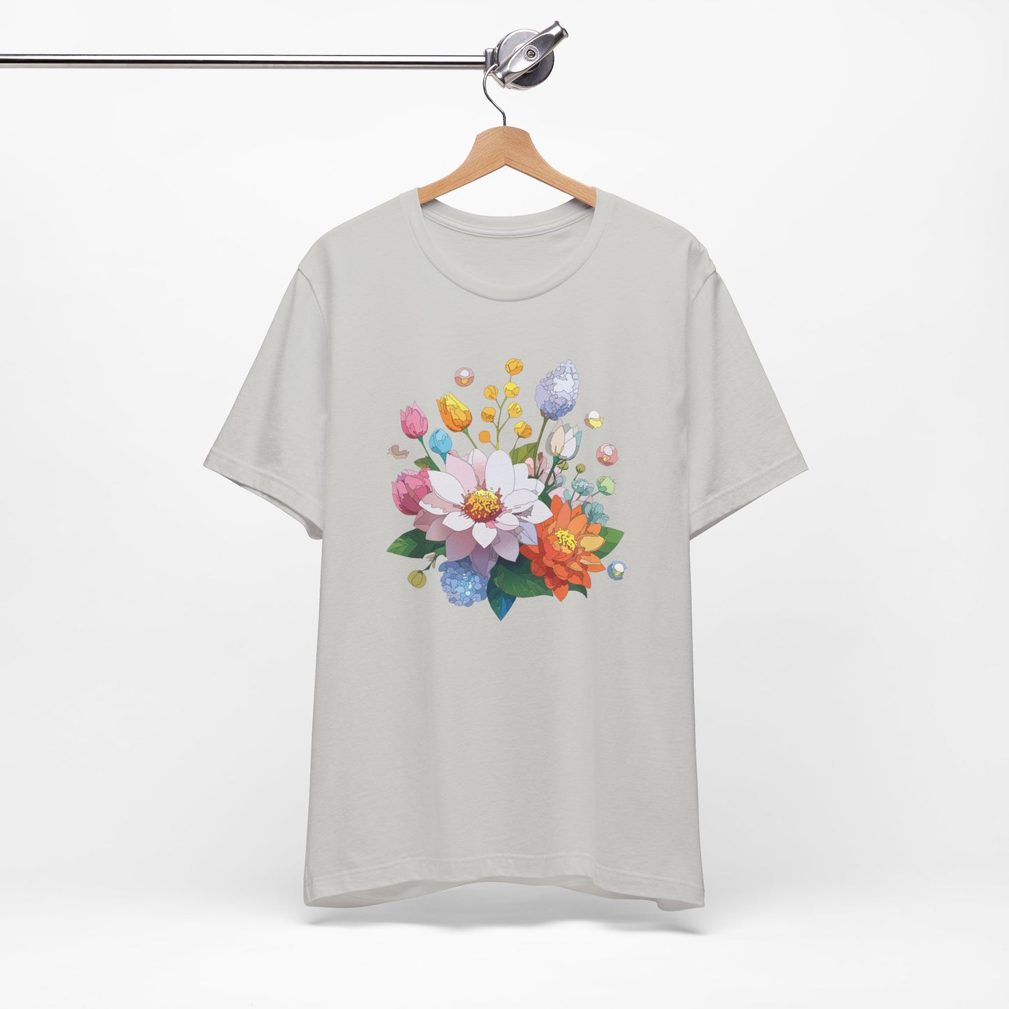 Floral shirt, Flower shirt