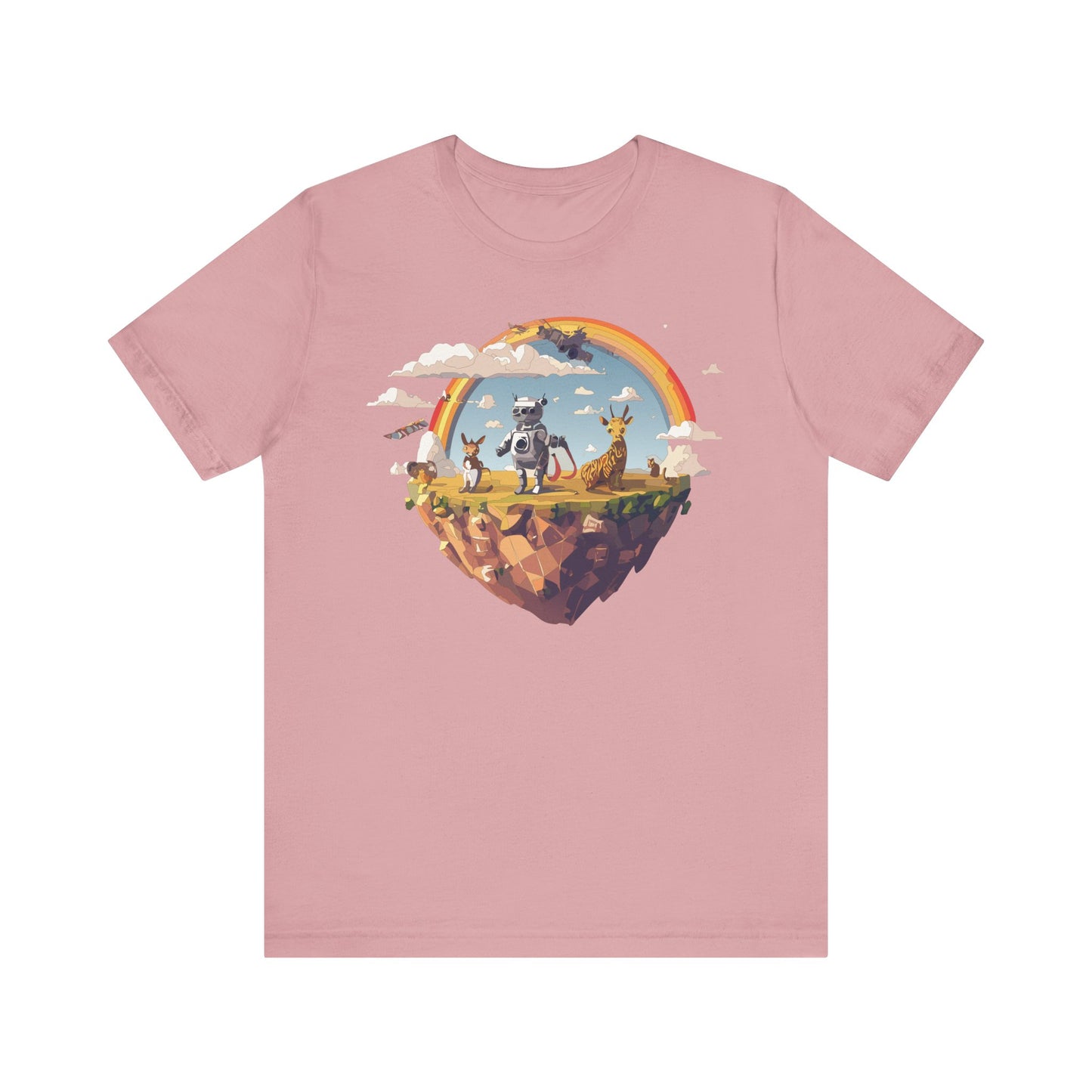 Funny Robots Shirt, T-Shirt with Funny Robots