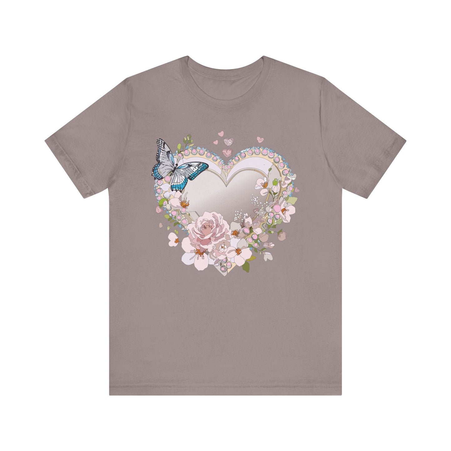 Heart Tee Shirt, Shirt with Heart