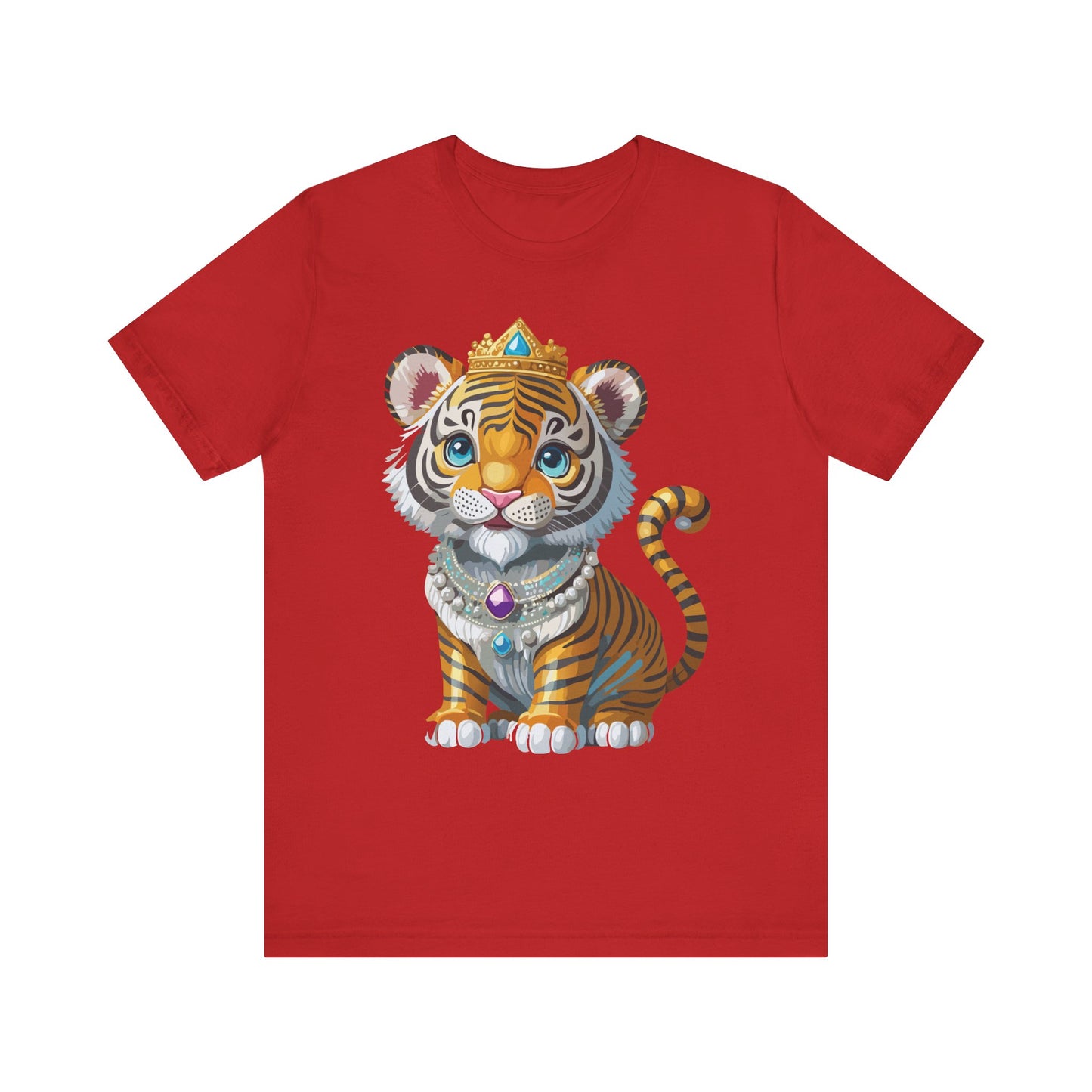 Animals Shirt, Shirt with Tiger