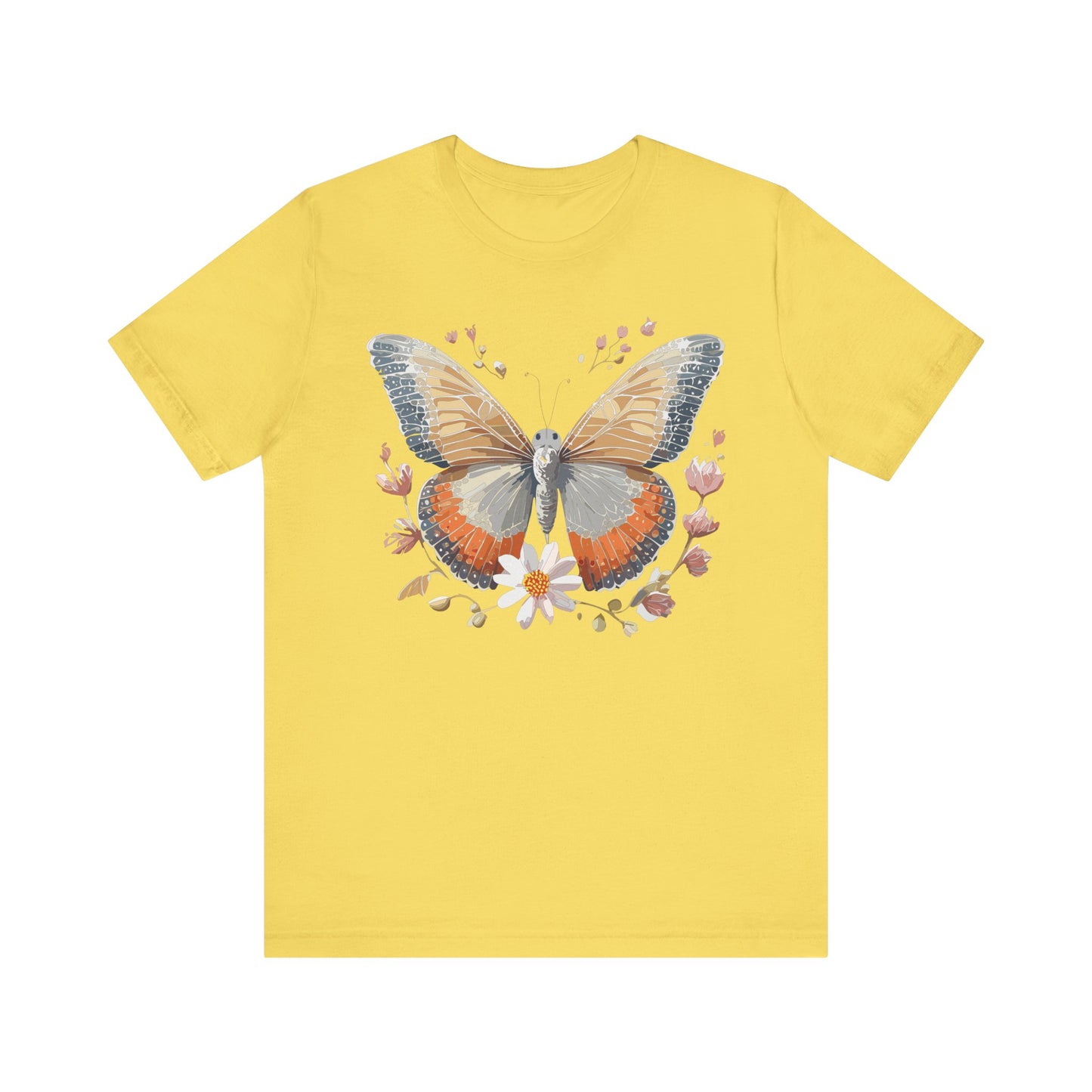 Butterfly Tee Shirt, Shirt with Butterfly