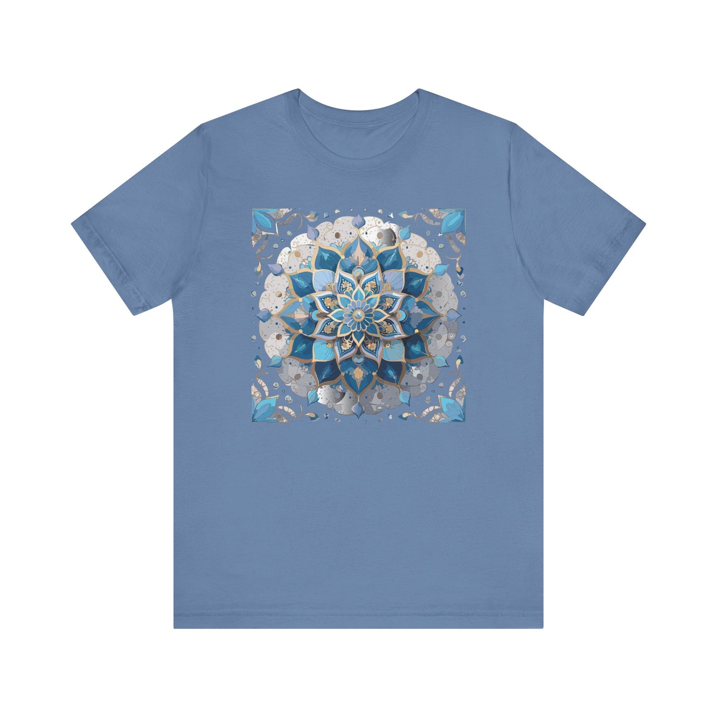 Floral Mandala Shirt, Flowers Mandala Shirt