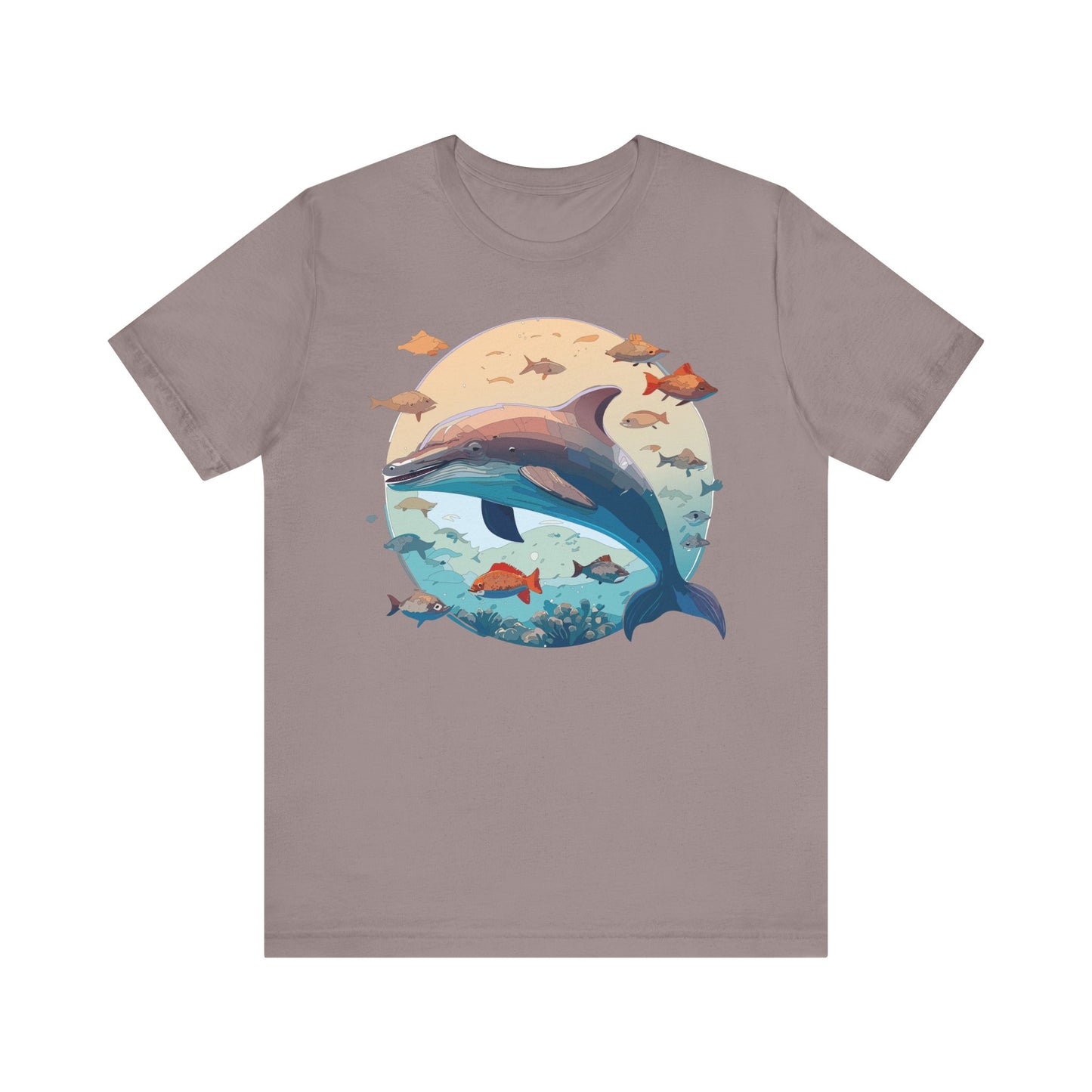 Animals Shirt, Shirt with Dolphin