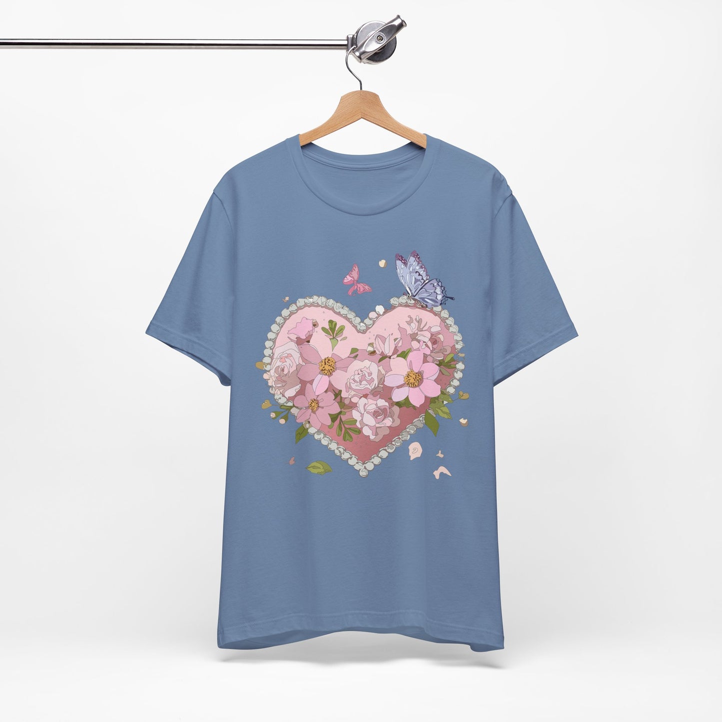 Heart Tee Shirt, Shirt with Heart