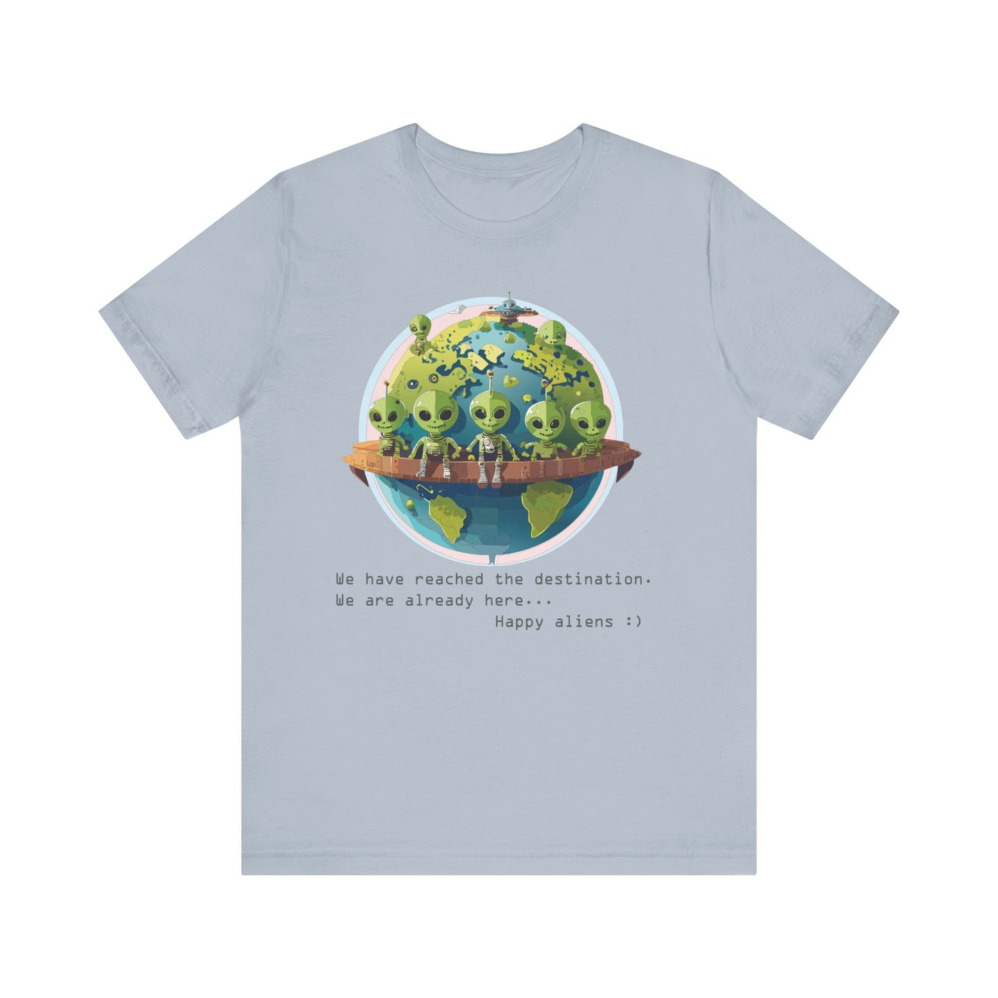Funny Aliens Shirt, T-Shirt with Funny Aliens