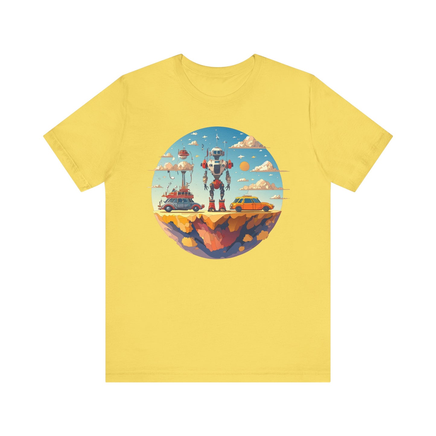 Funny Robots Shirt, T-Shirt with Funny Robots