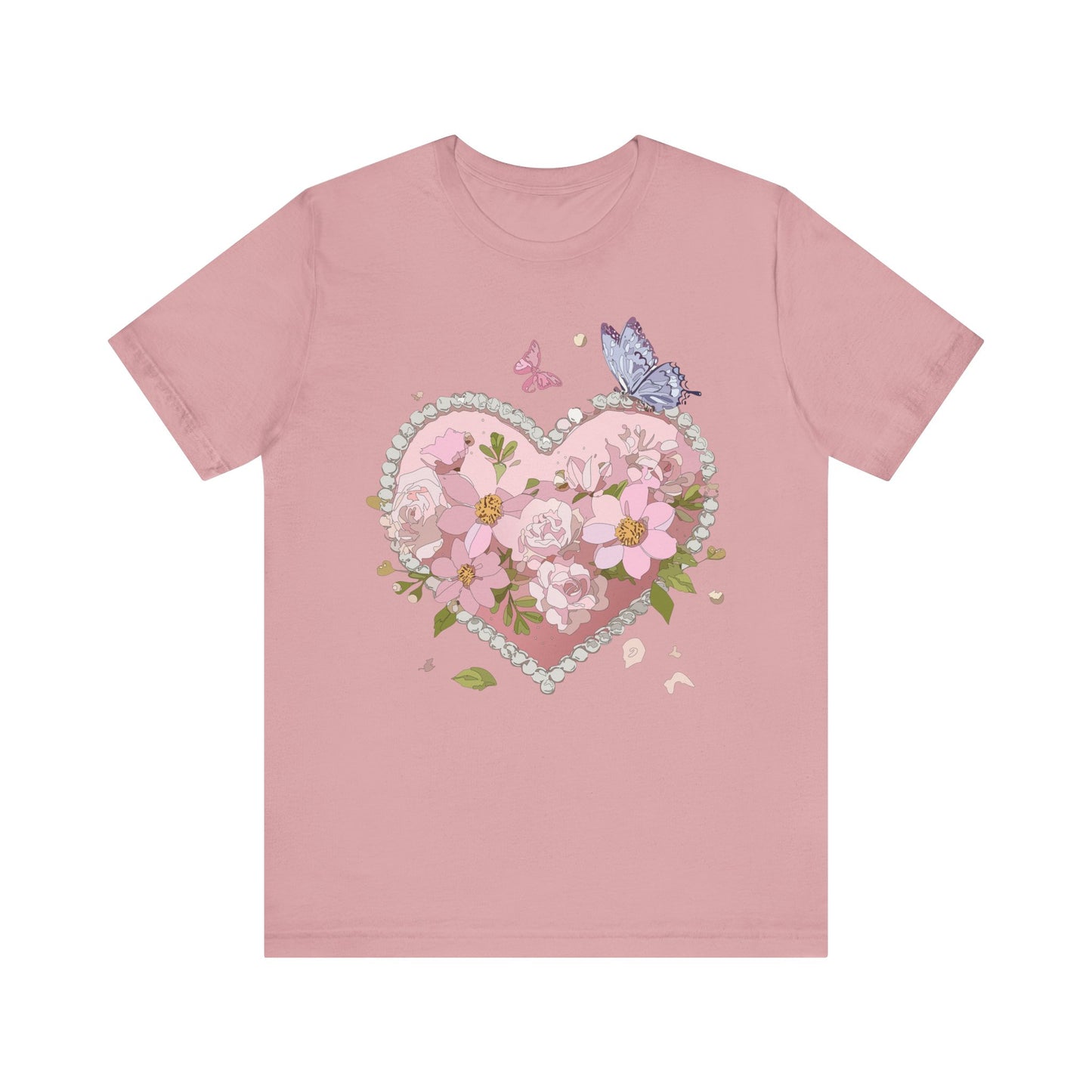 Heart Tee Shirt, Shirt with Heart