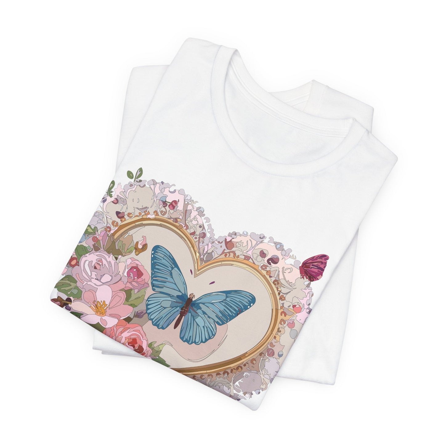 Heart Tee Shirt, Shirt with Heart