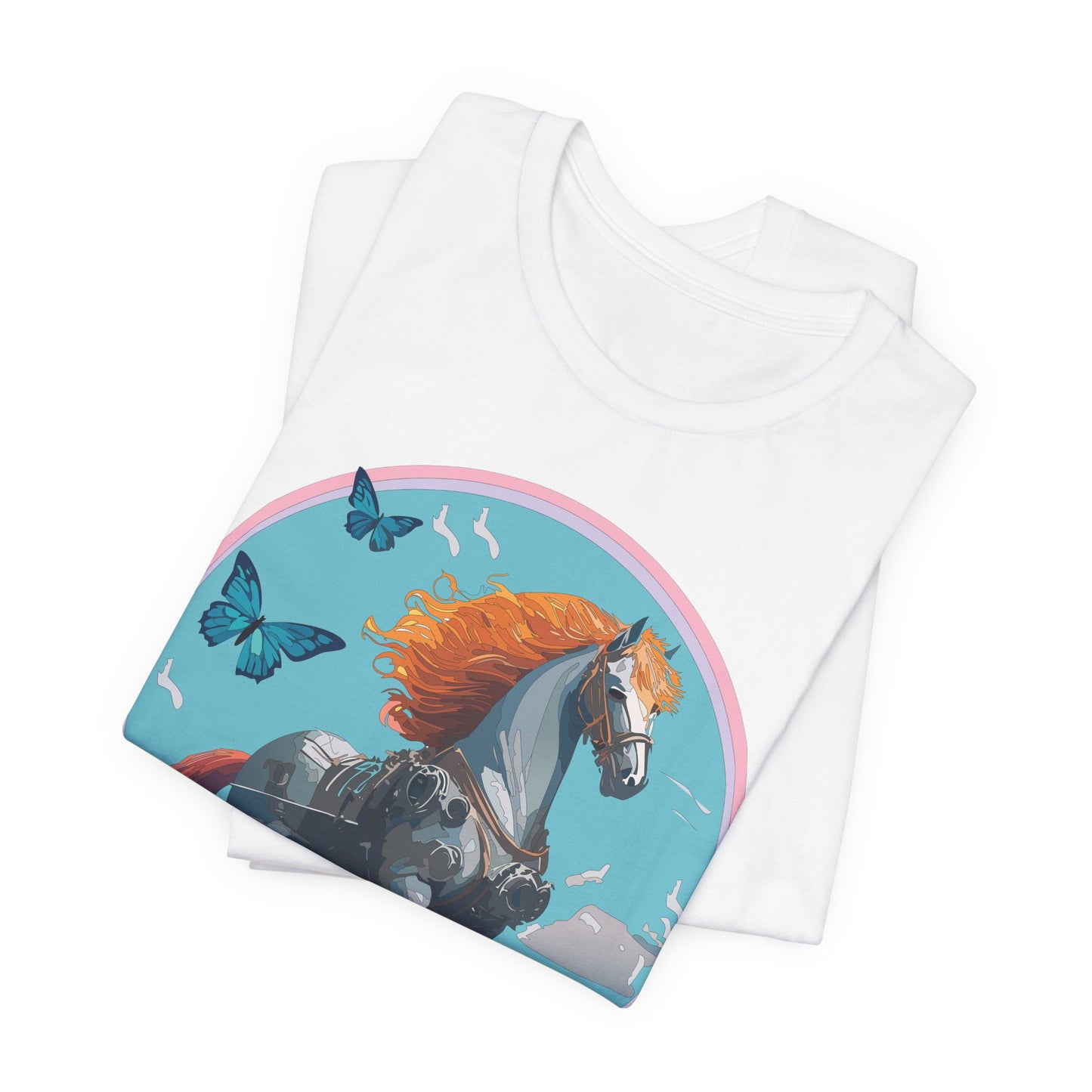 Animals Shirt, Shirt with Horse