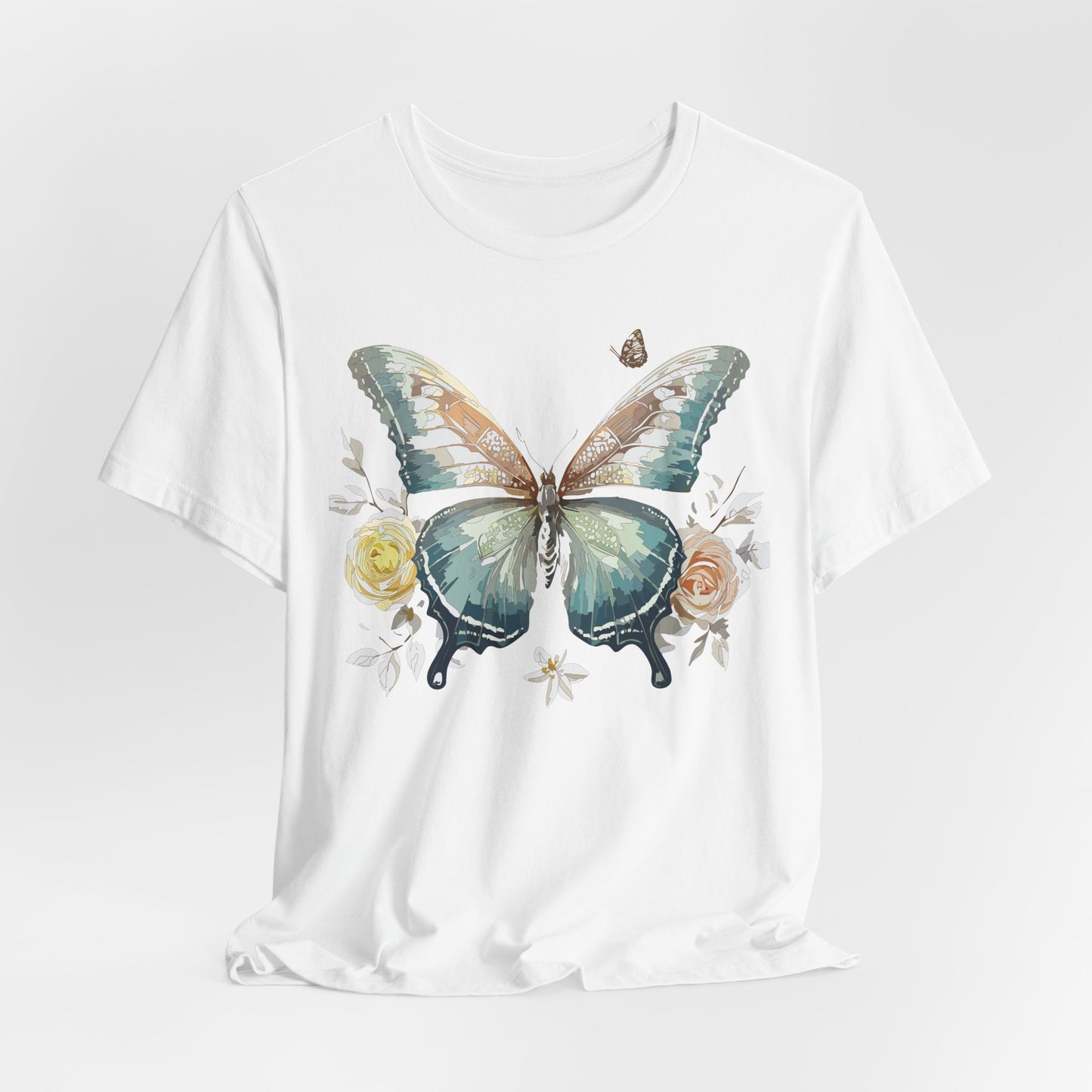 Butterfly Tee Shirt, Shirt with Butterfly