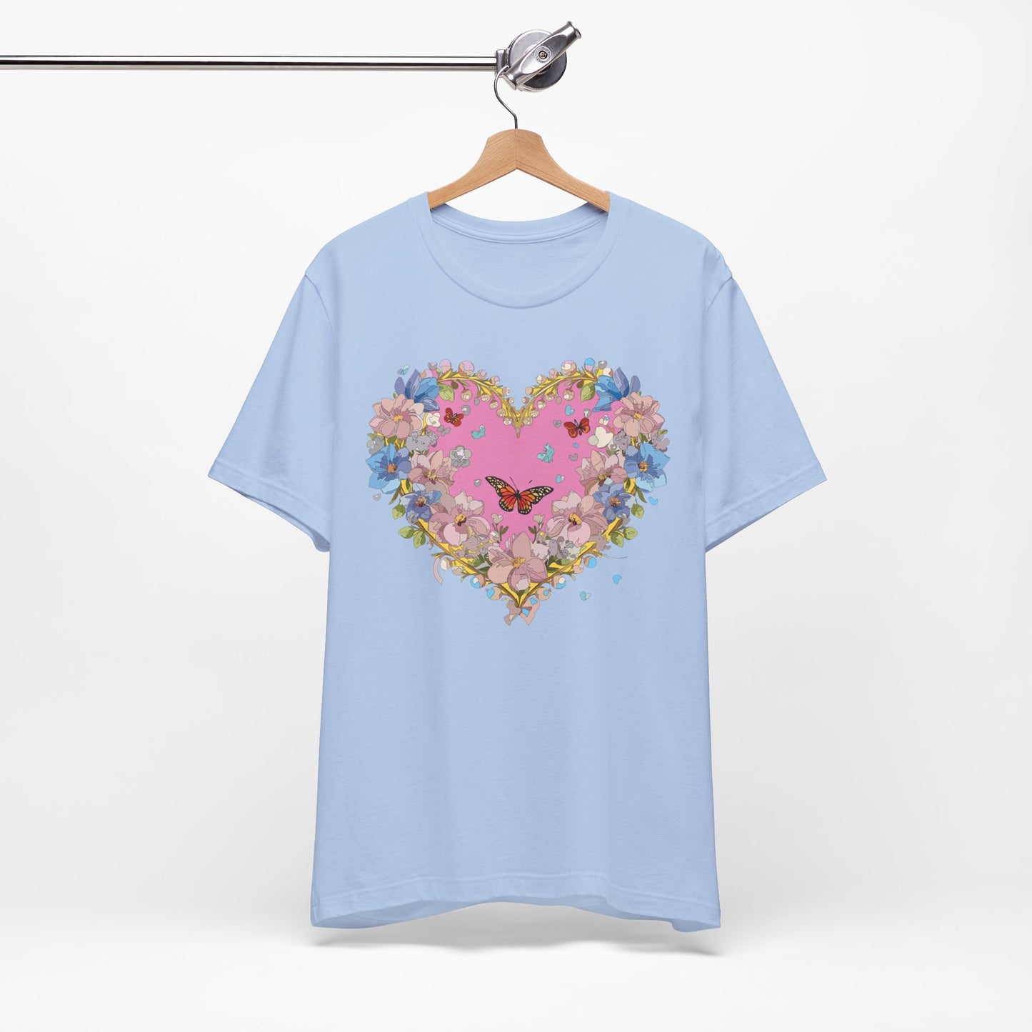 Heart Tee Shirt, Shirt with Heart