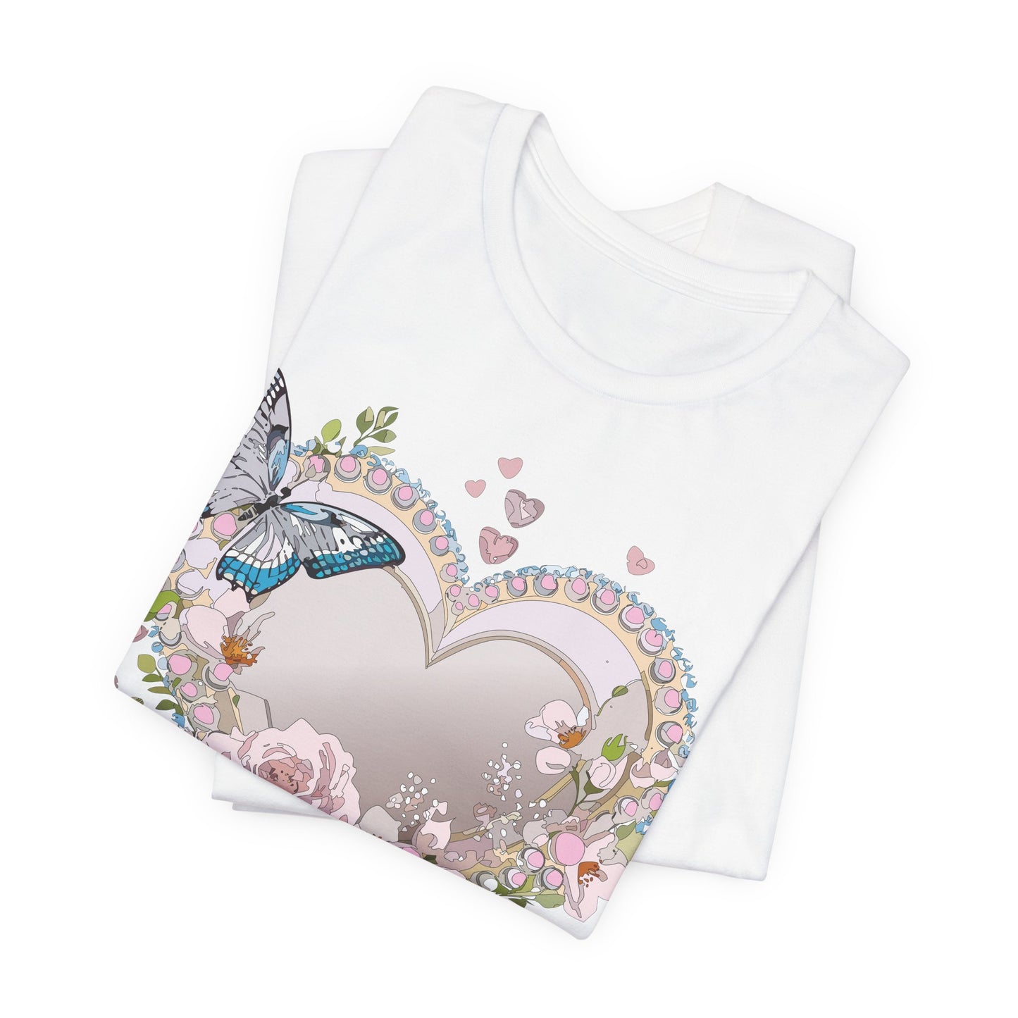 Heart Tee Shirt, Shirt with Heart