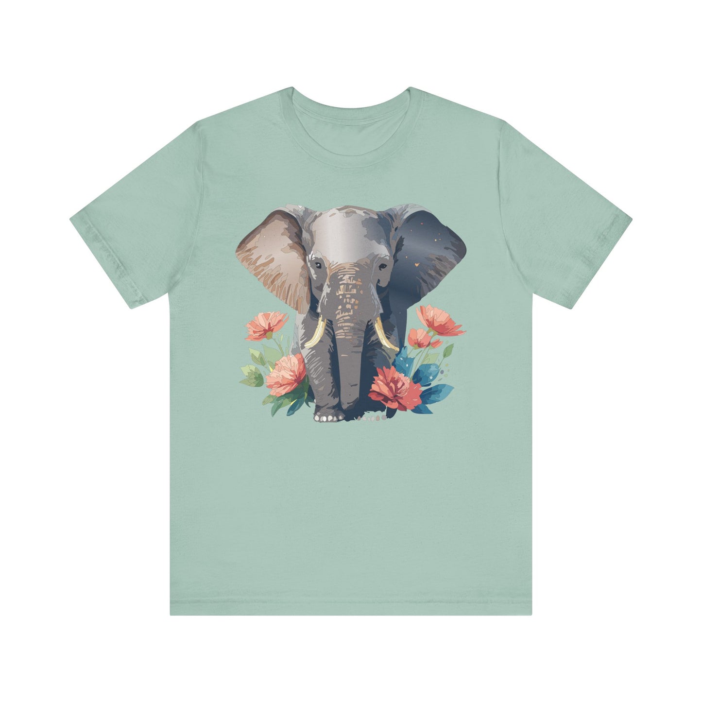 Animals Shirt, Shirt with Elephant