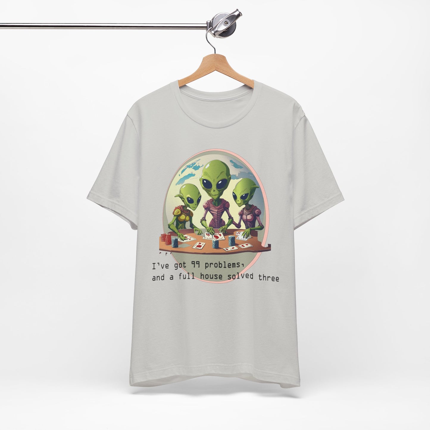 Funny Aliens Shirt, T-Shirt with Funny Aliens