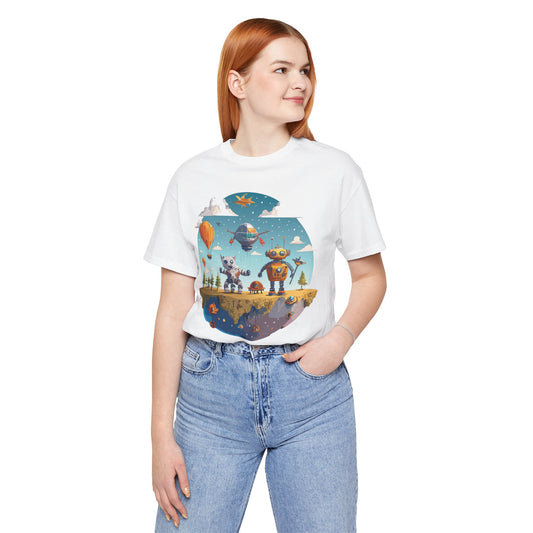 Funny Robots Shirt, T-Shirt with Funny Robots