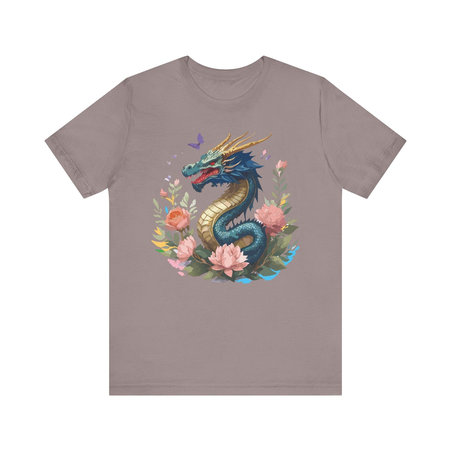 Animals Shirt, Shirt with Dragon