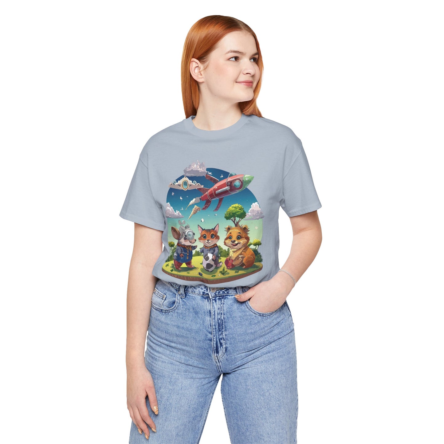Funny Animals Shirt, Tee Shirt with Funny Animals