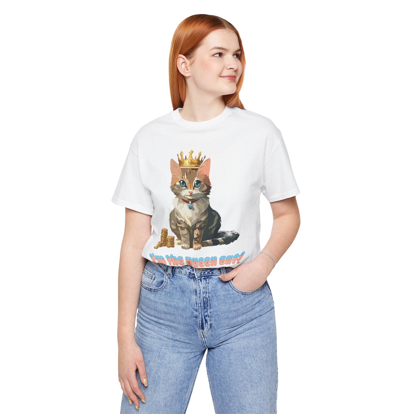 Animals Shirt, Shirt with Cat