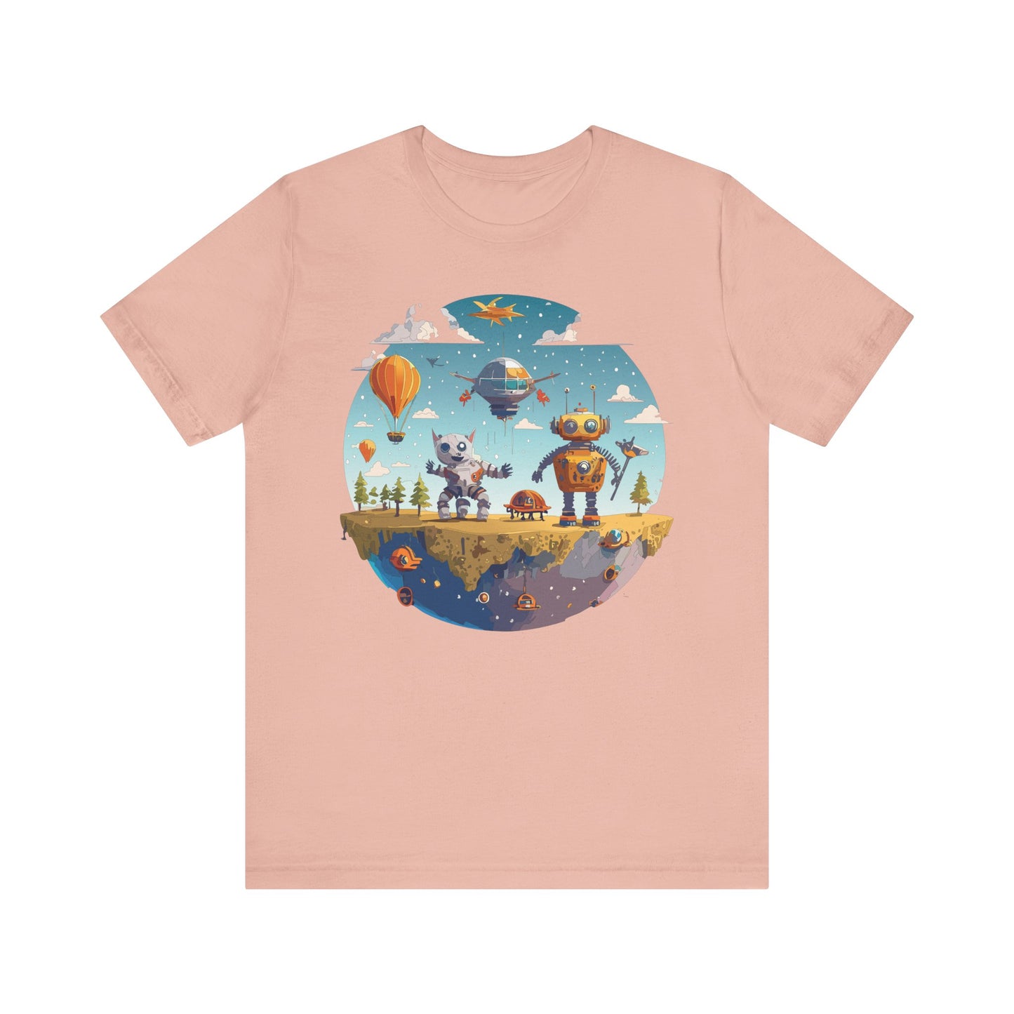 Funny Robots Shirt, T-Shirt with Funny Robots