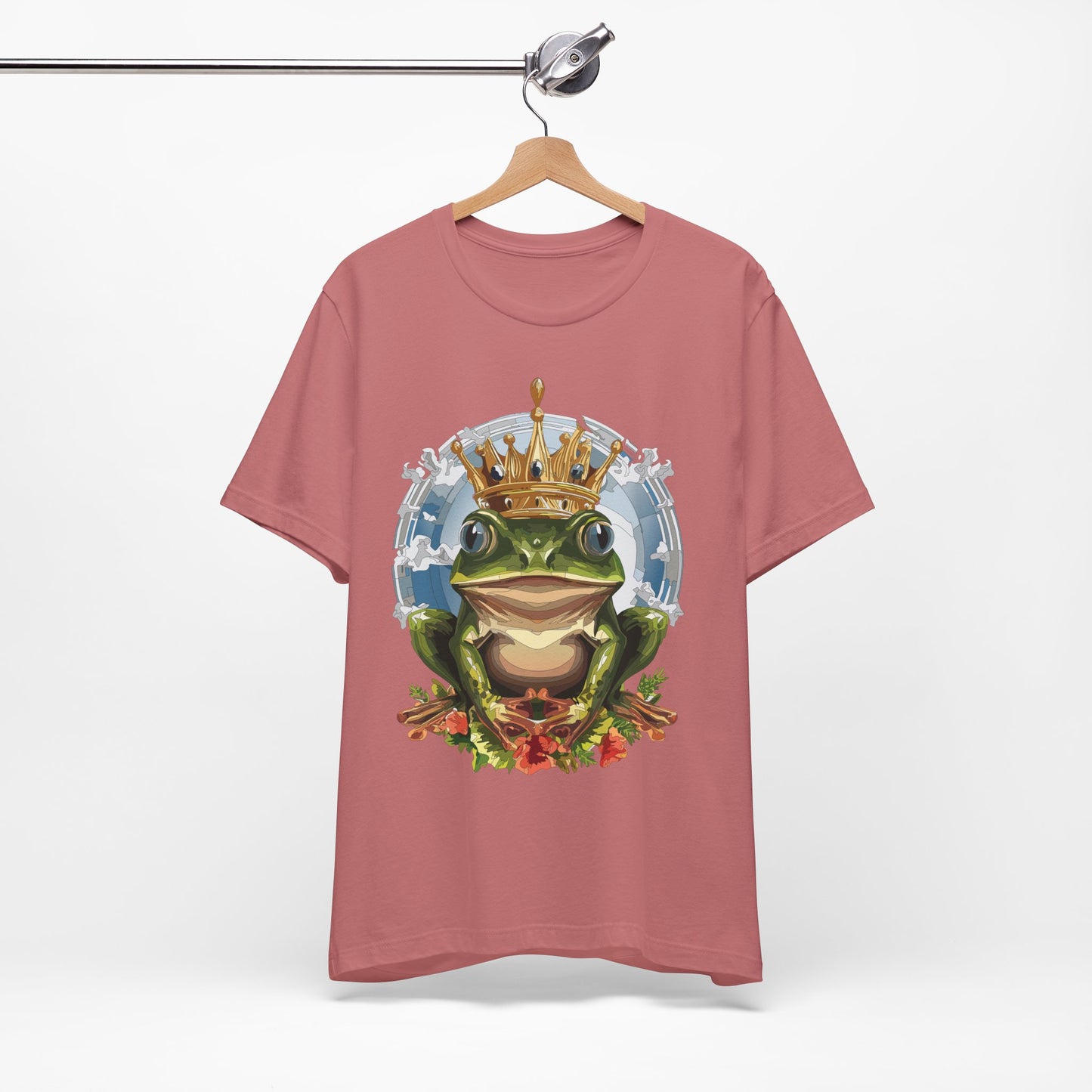 Animals Shirt, Shirt with Frog