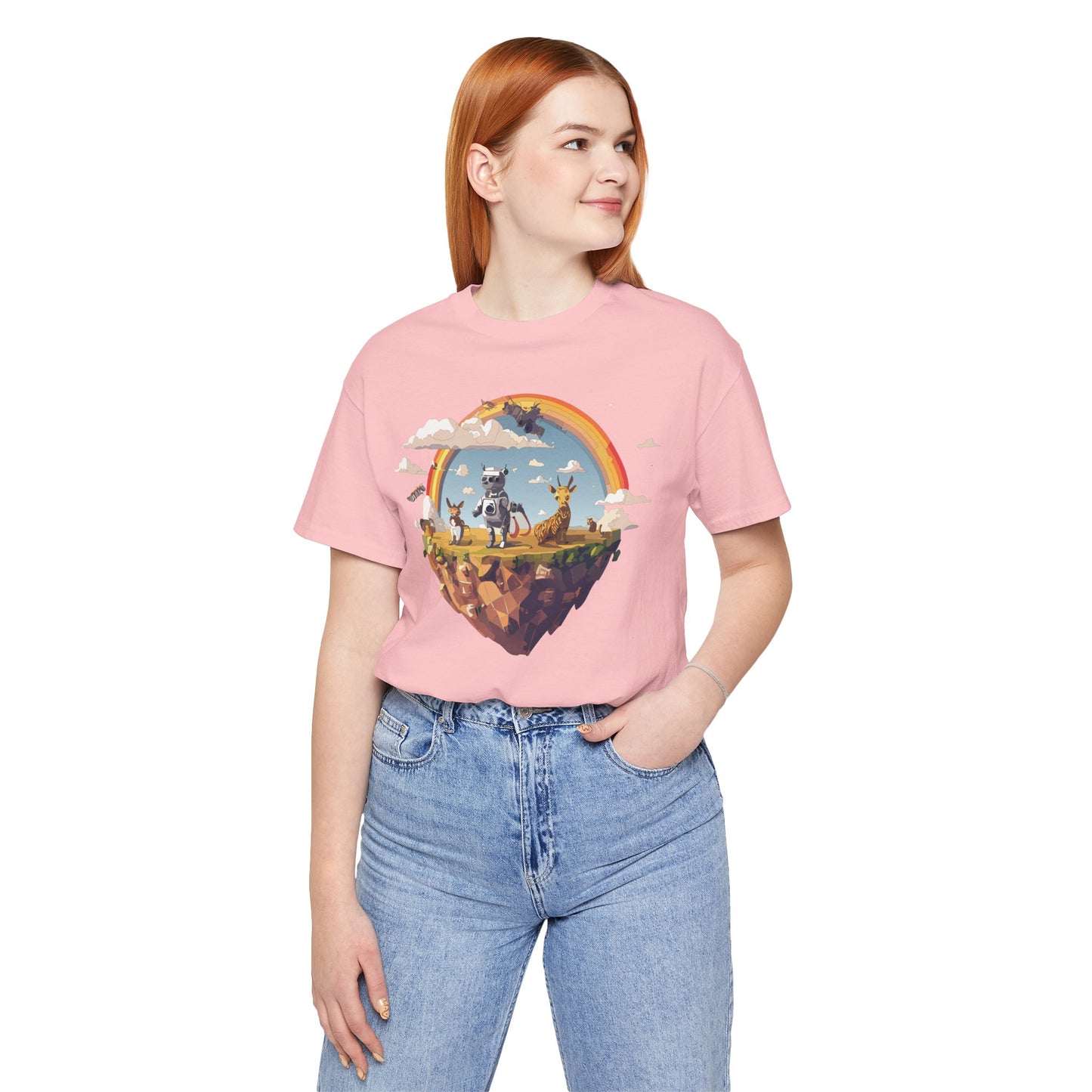 Funny Robots Shirt, T-Shirt with Funny Robots