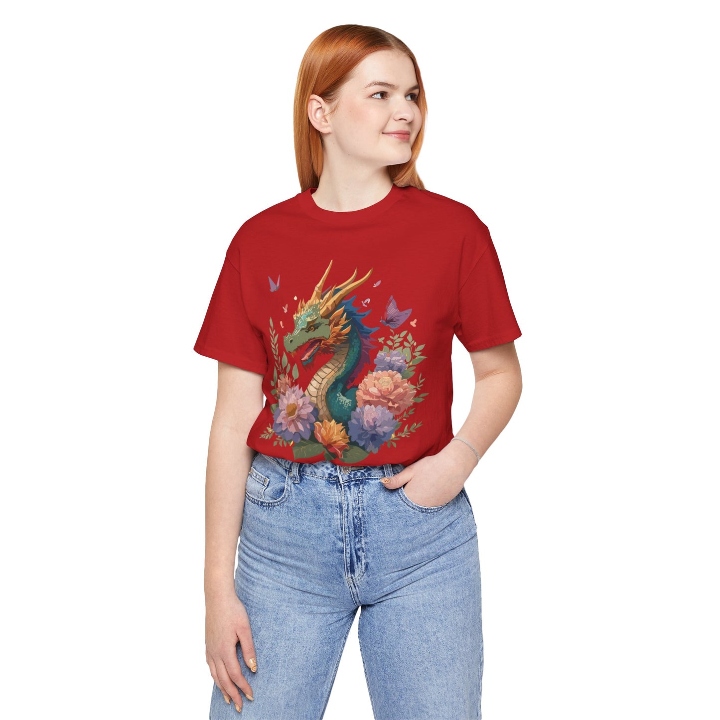 Animals Shirt, Shirt with Dragon
