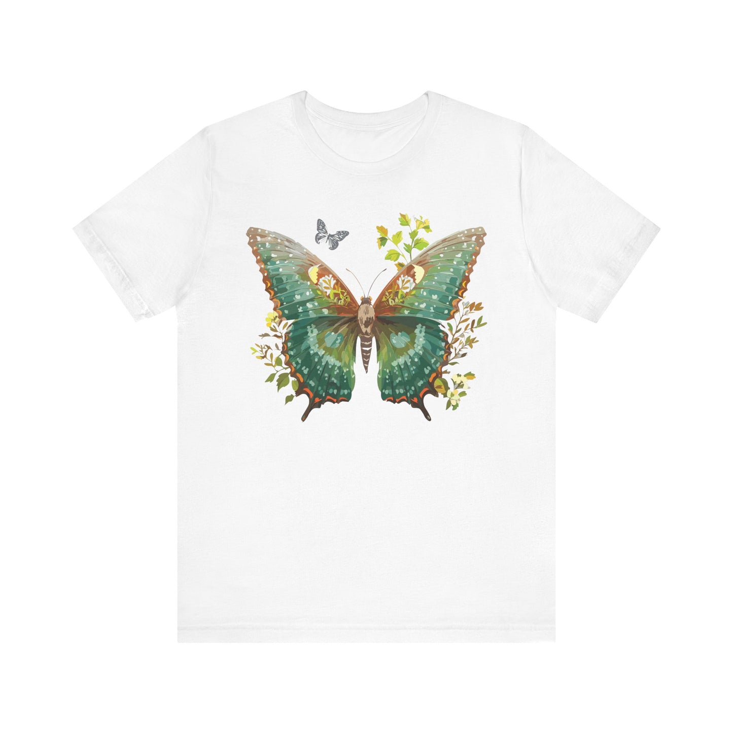 Butterfly Tee Shirt, Shirt with Butterfly