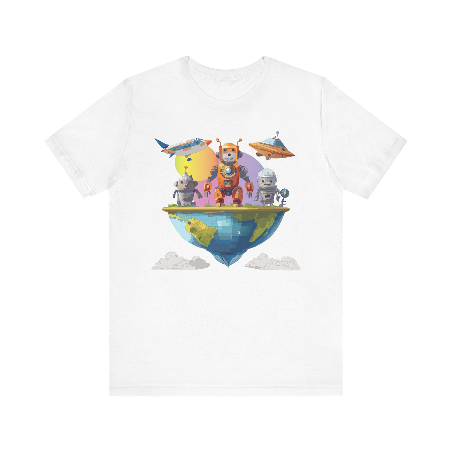 Funny Robots Shirt, T-Shirt with Funny Robots