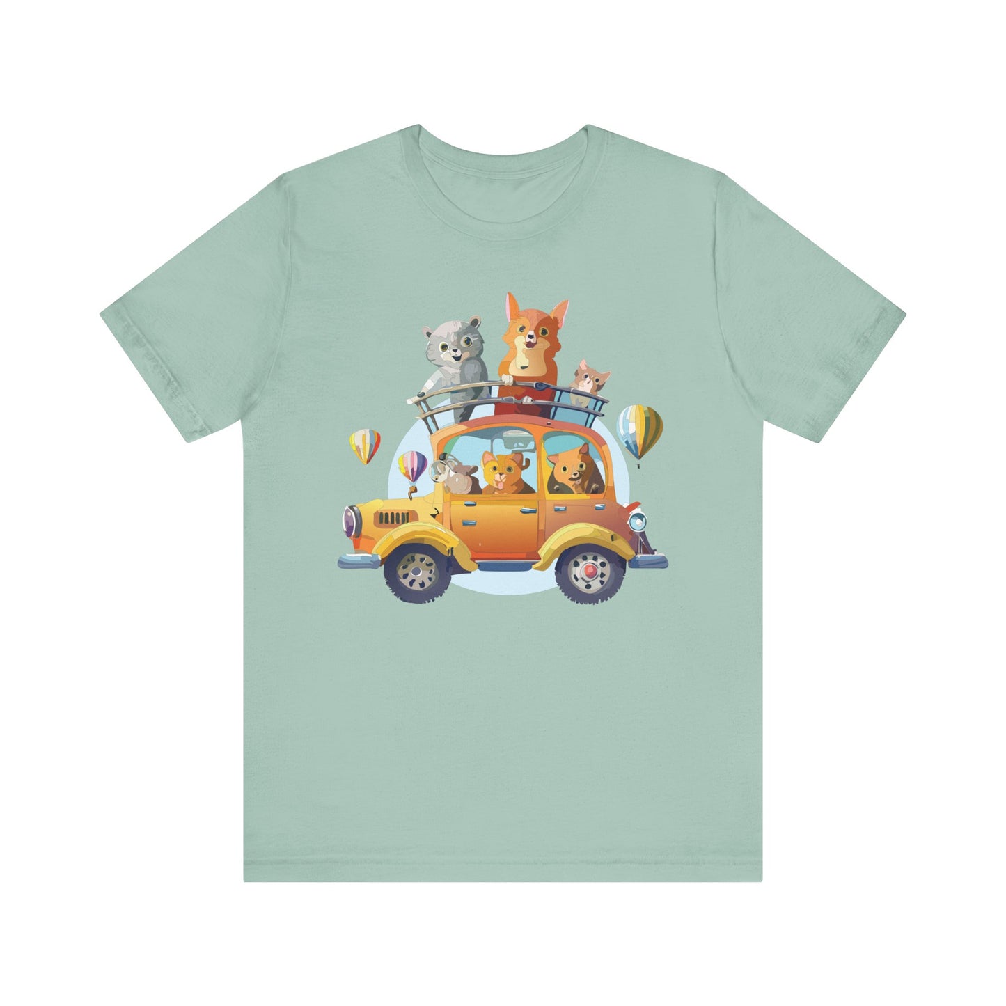 Funny Animals Shirt, Tee Shirt with Funny Animals