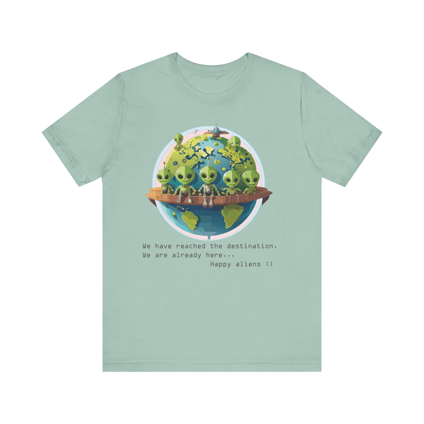 Funny Aliens Shirt, T-Shirt with Funny Aliens