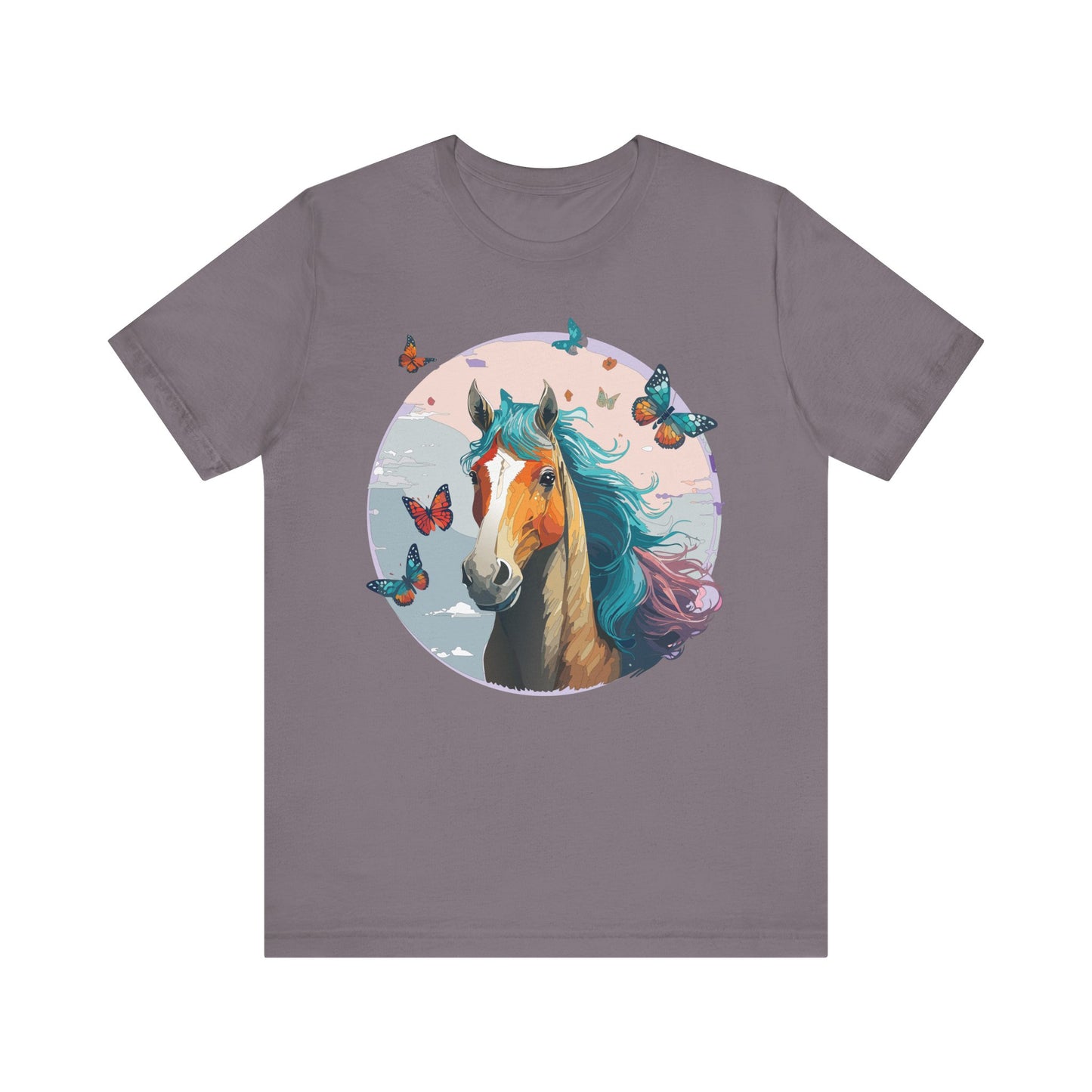 Animals Shirt, Shirt with Horse