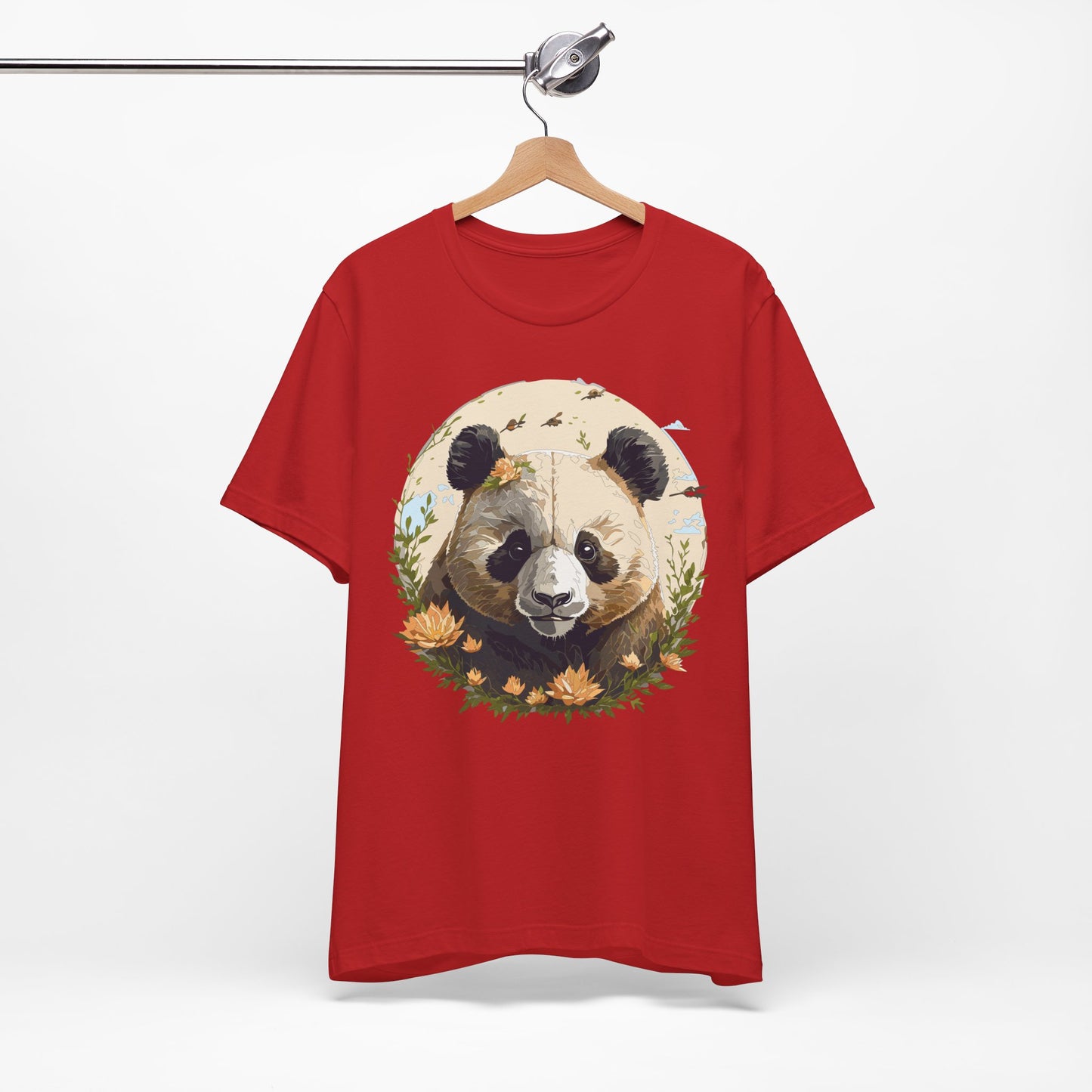 Animals Shirt, Shirt with Panda